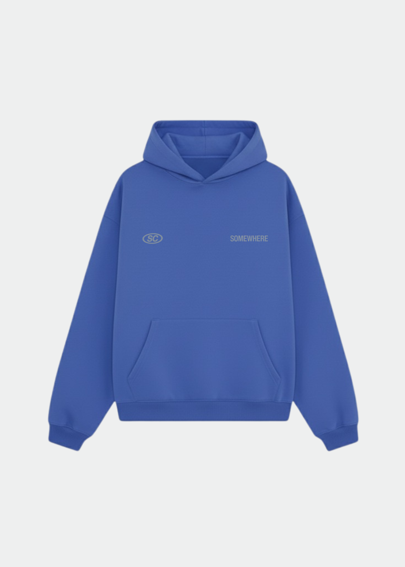 BUBBLE LOGO DROP HOODIE