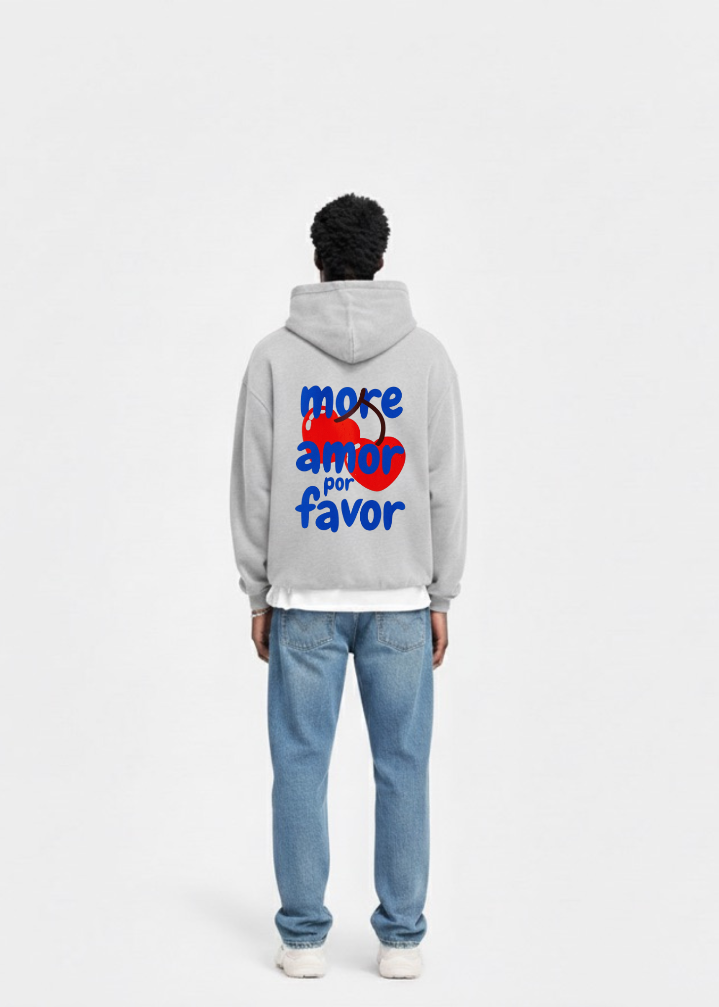 MOR AMOR POR FAVOR HOODIE