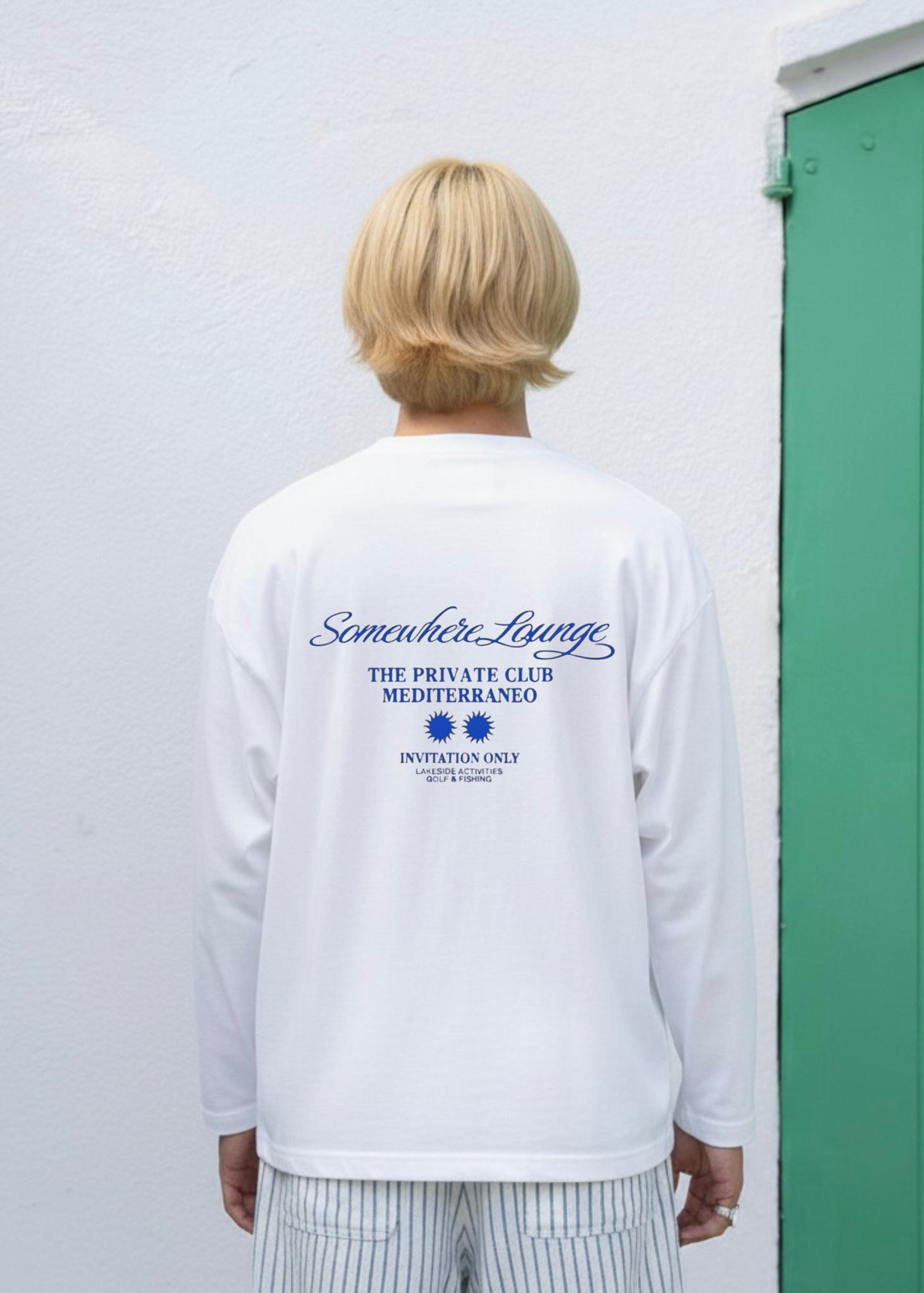 LOUNGE MEMBERS LONG SLEEVE