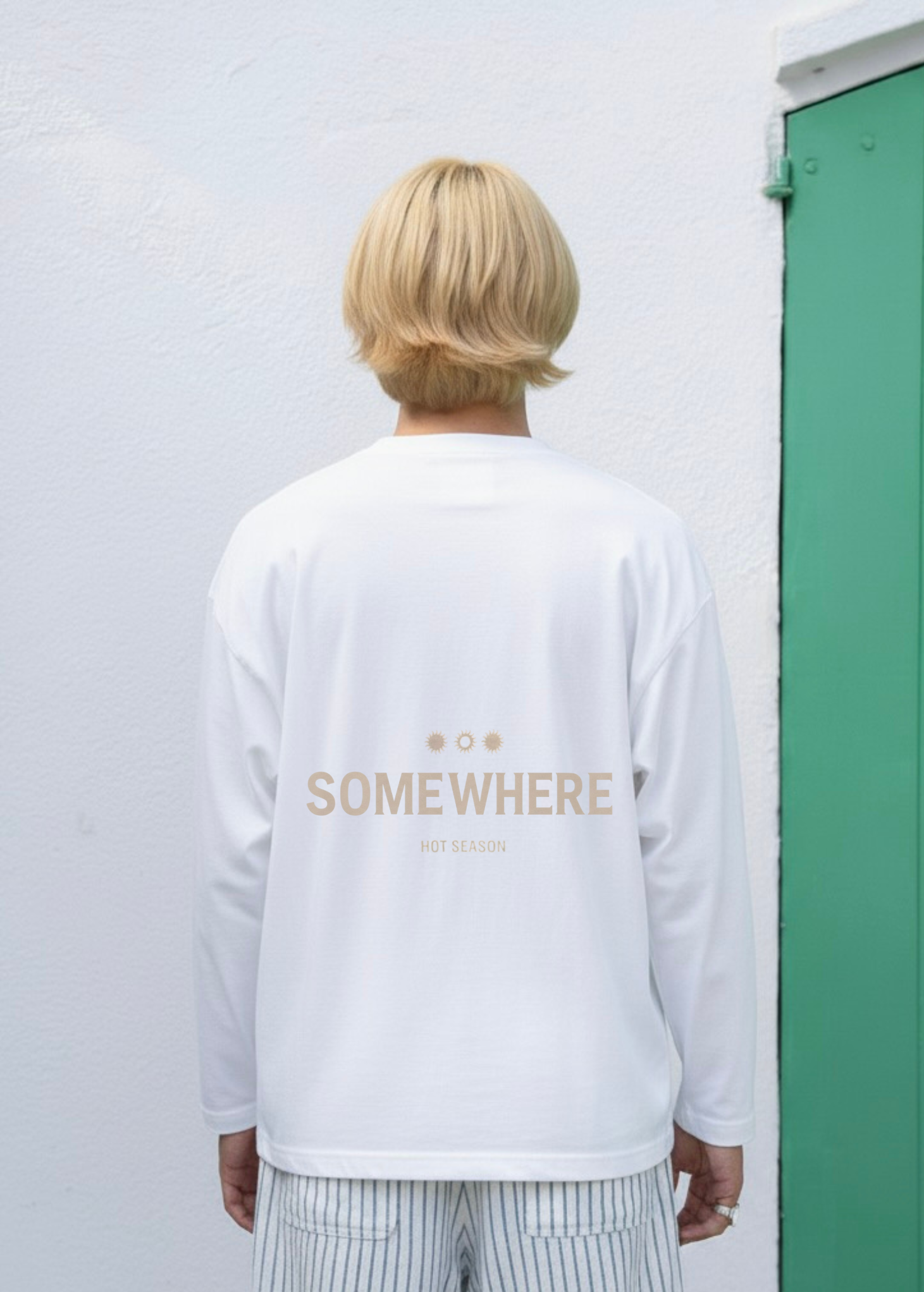 HOT SEASON ESSENTIAL LONG SLEEVE