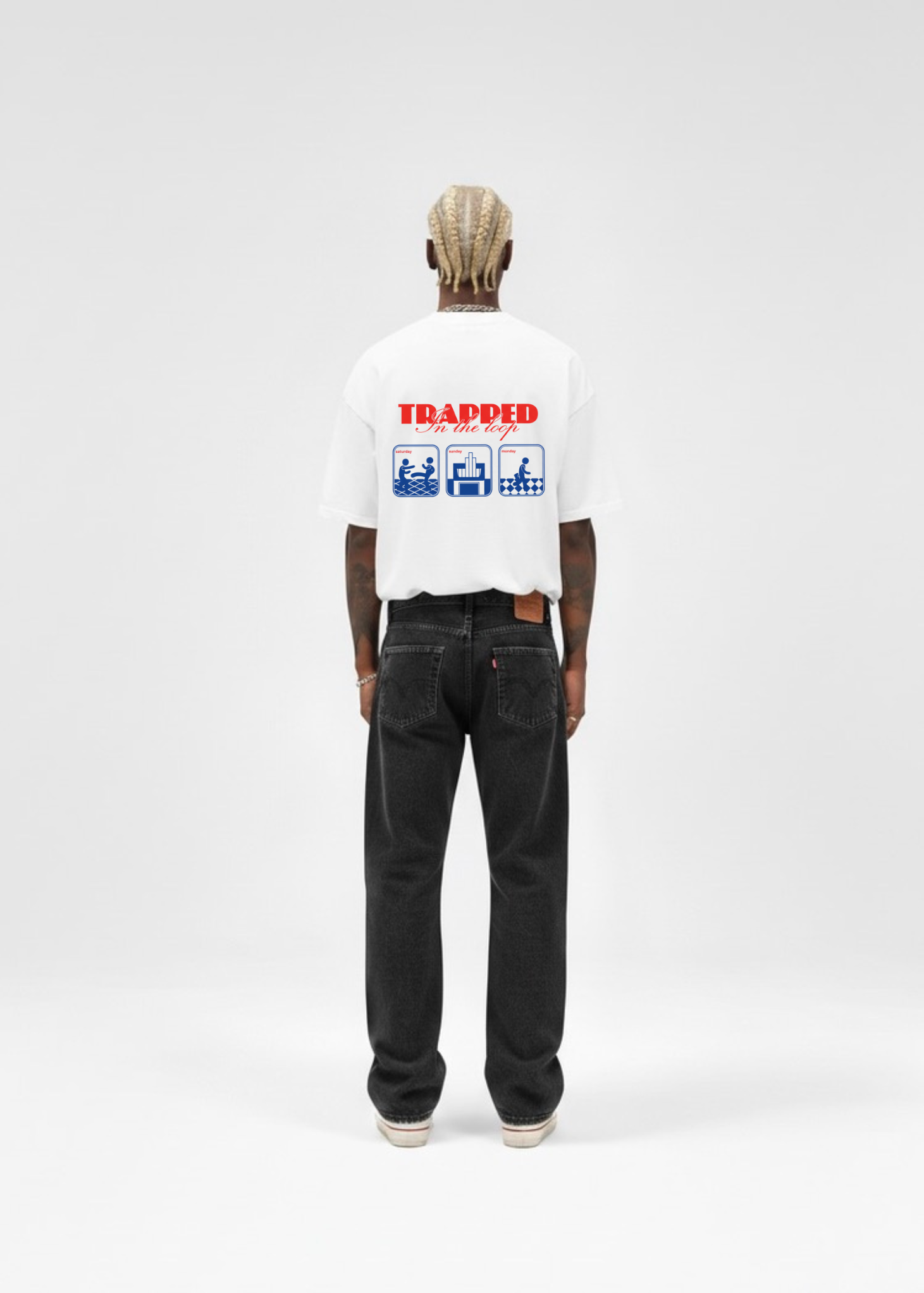 TRAPPED IN TEE