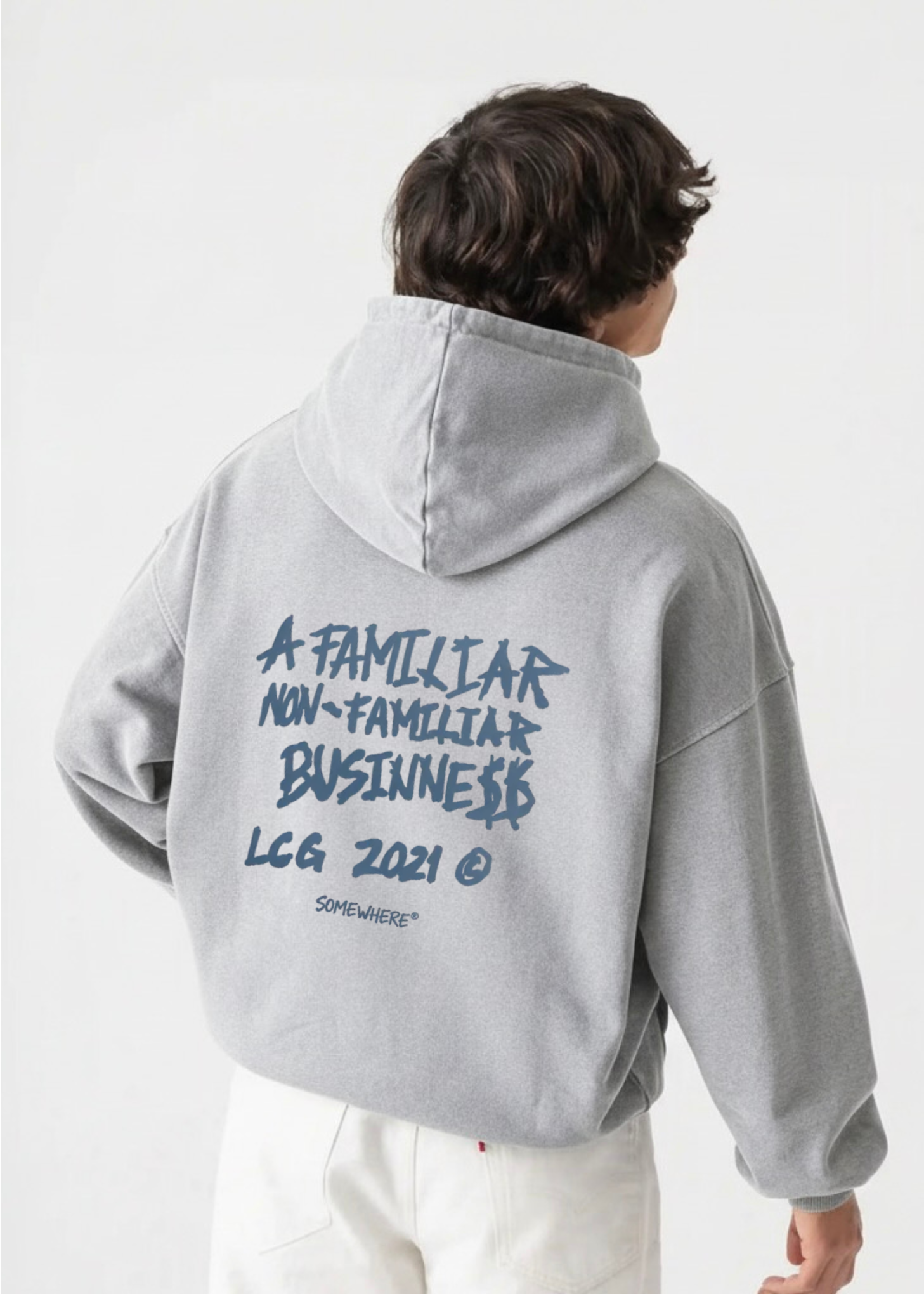 A NON FAMILIAR BUSINESS HOODIE