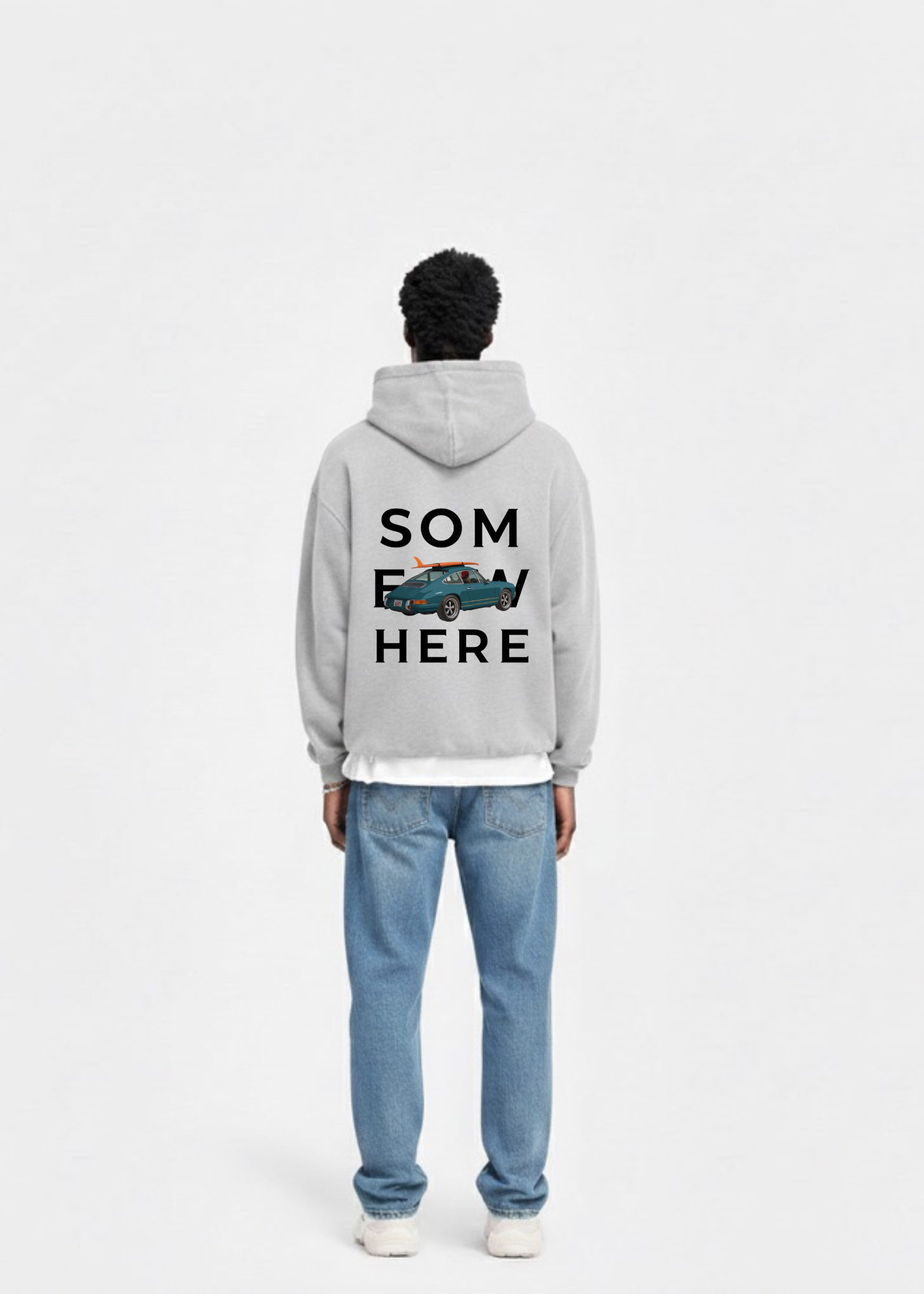 VINTAGE ESCAPE HOODIE