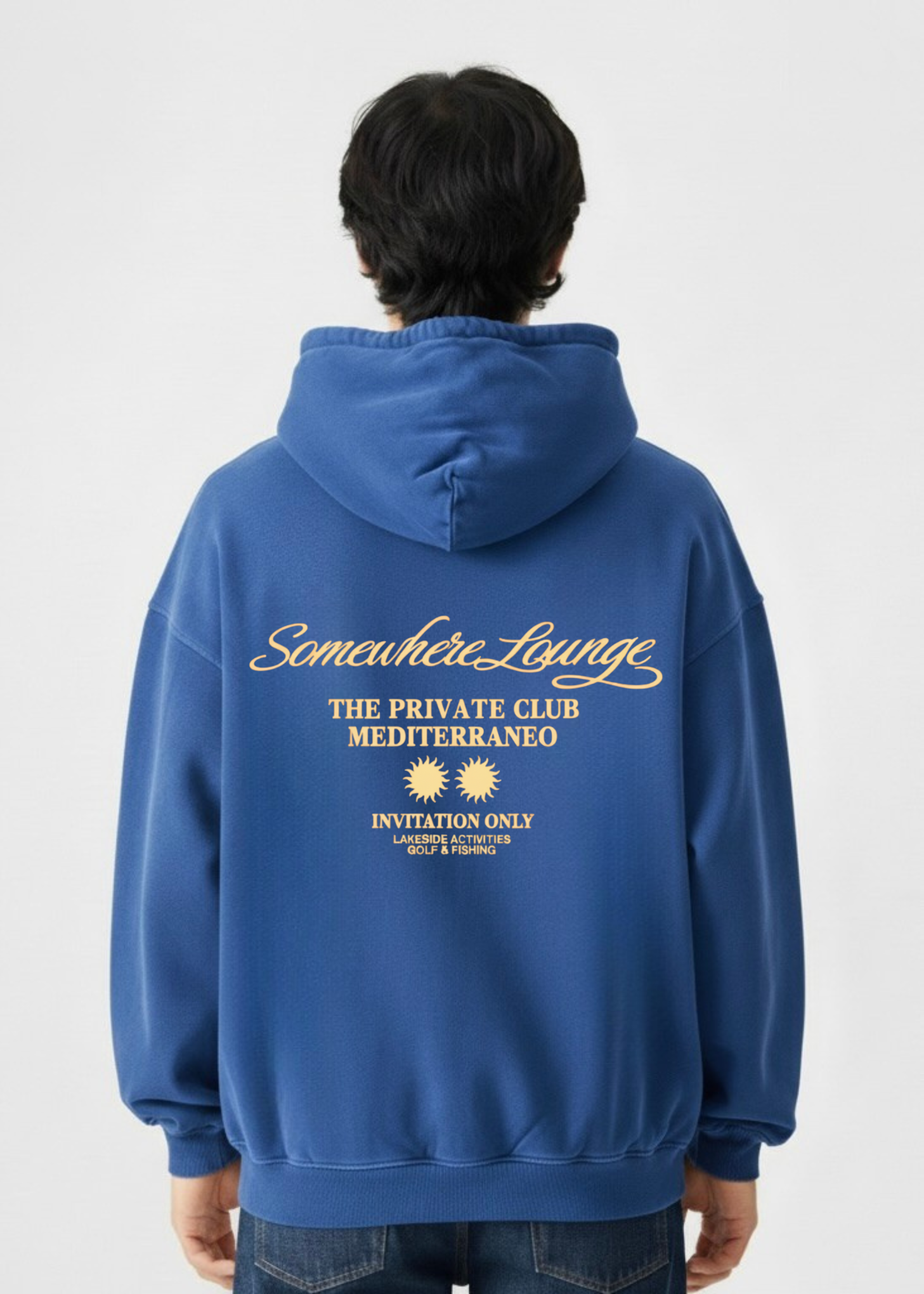 LOUNGE MEMBERS HOODIE