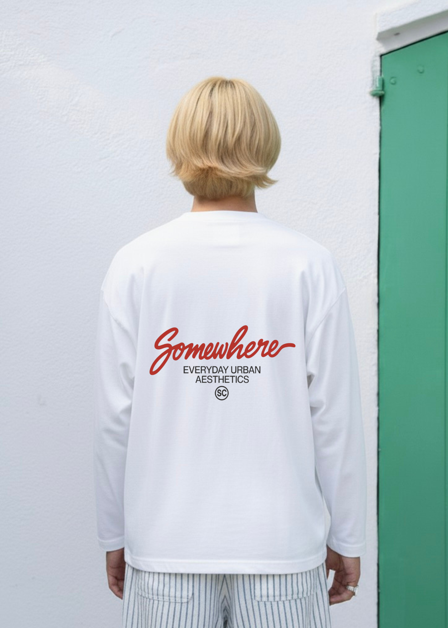 SOMEWHERE REDLINE LONG SLEEVE