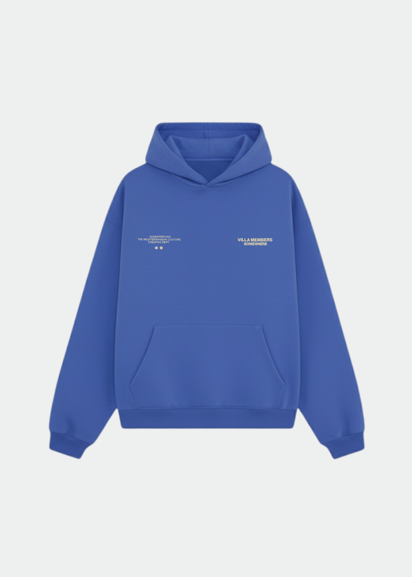 VILLA MEMBERS HOODIE