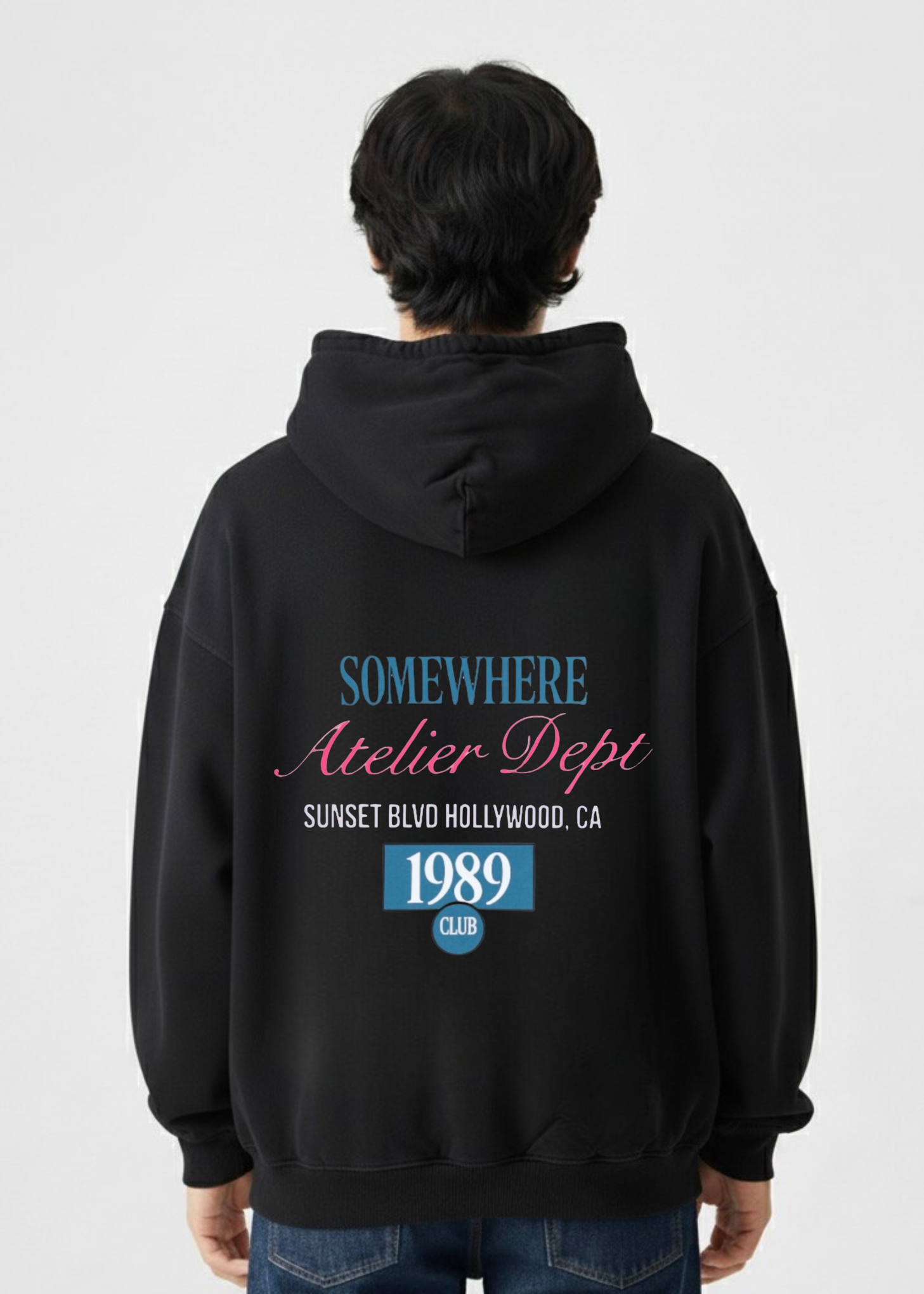 SOMEWHERE DEPT. HOODIE