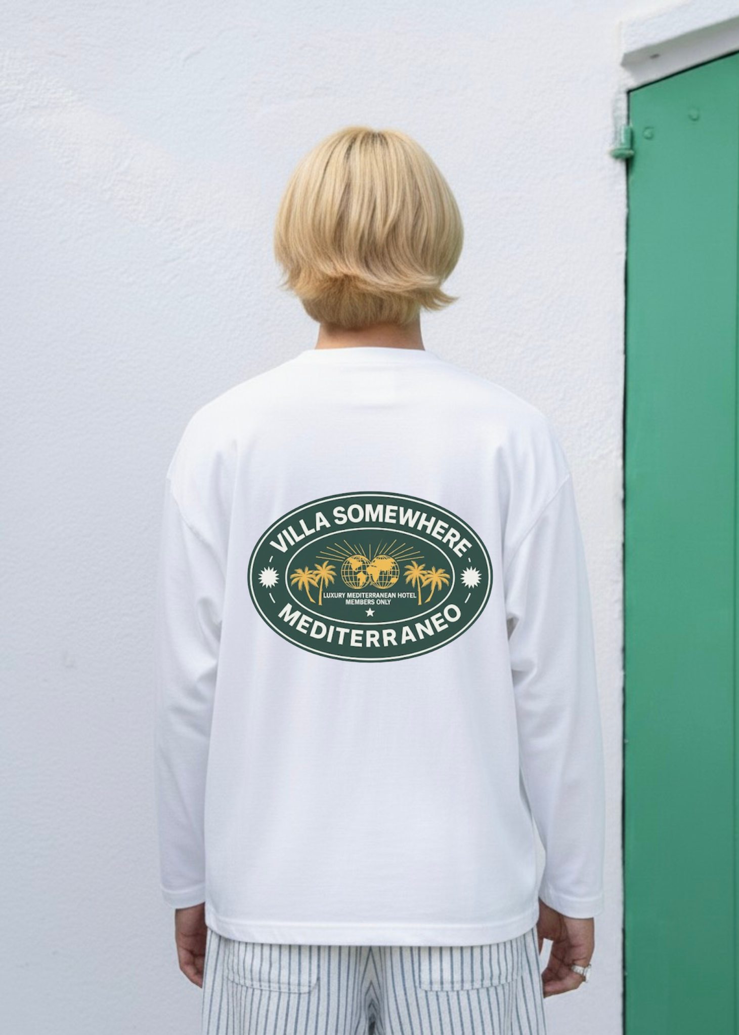 VILLA MEDITERRANEO LONG SLEEVE