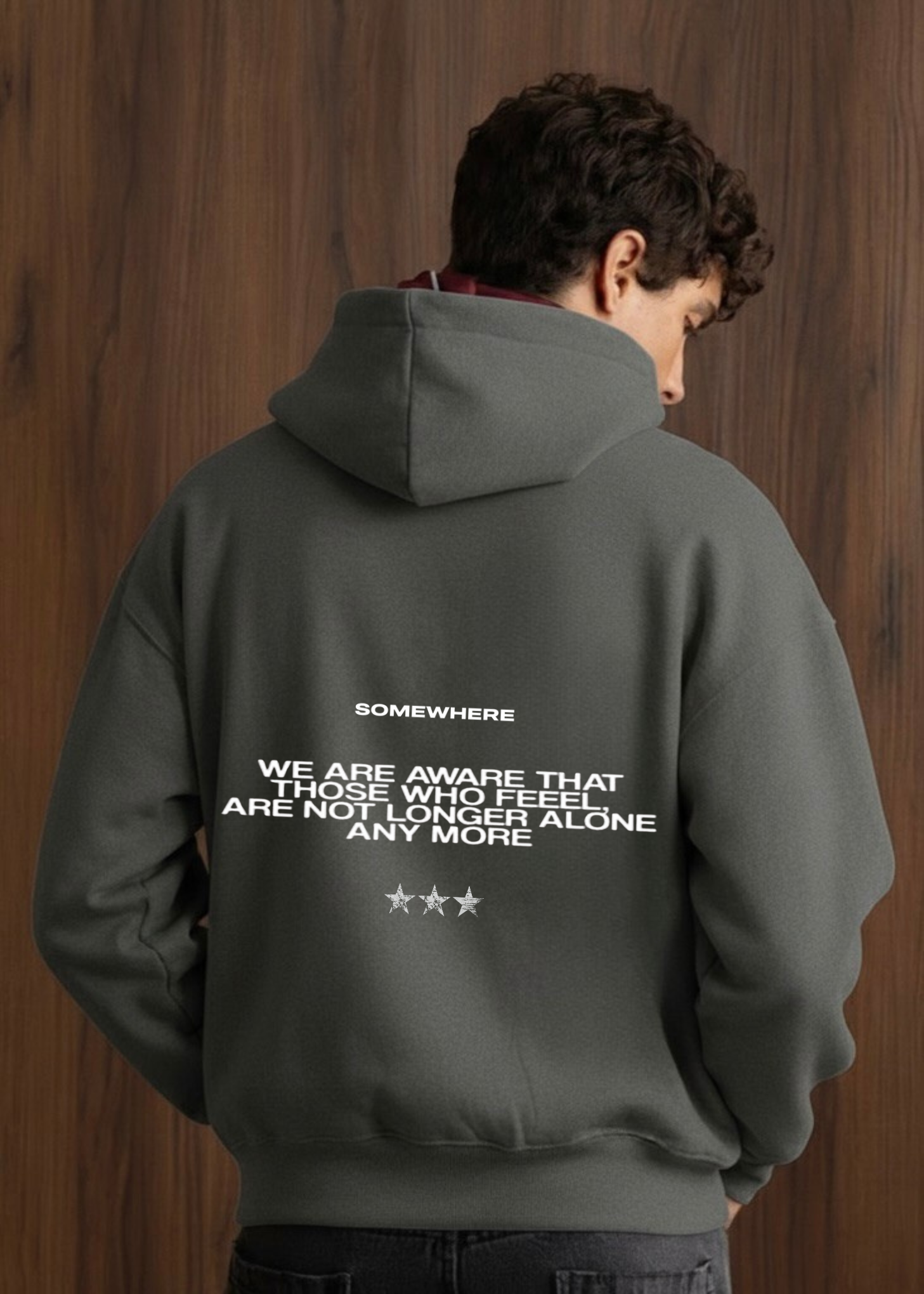 SOMEWHERE COLLECTIVE HOODIE