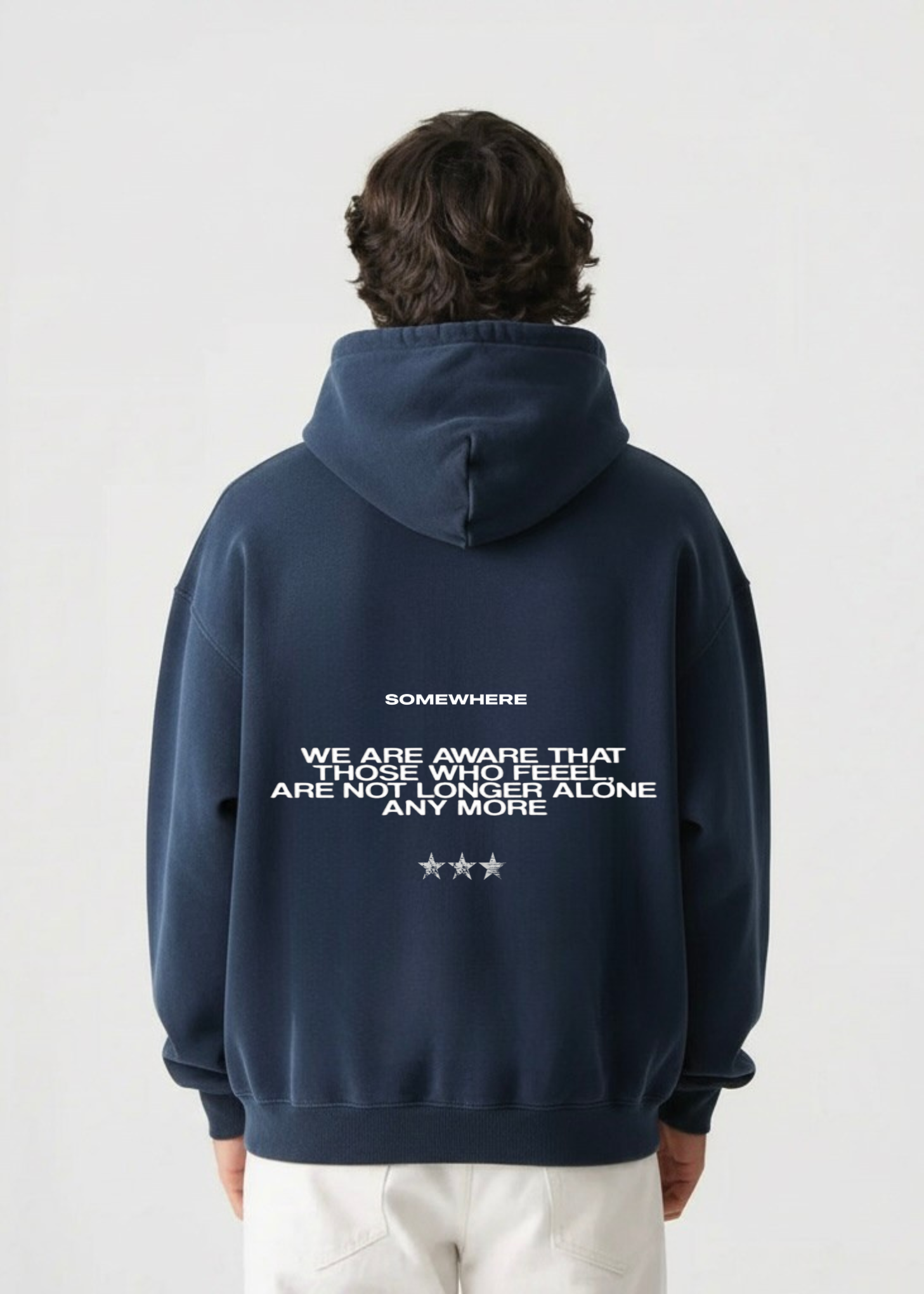 SOMEWHERE COLLECTIVE HOODIE