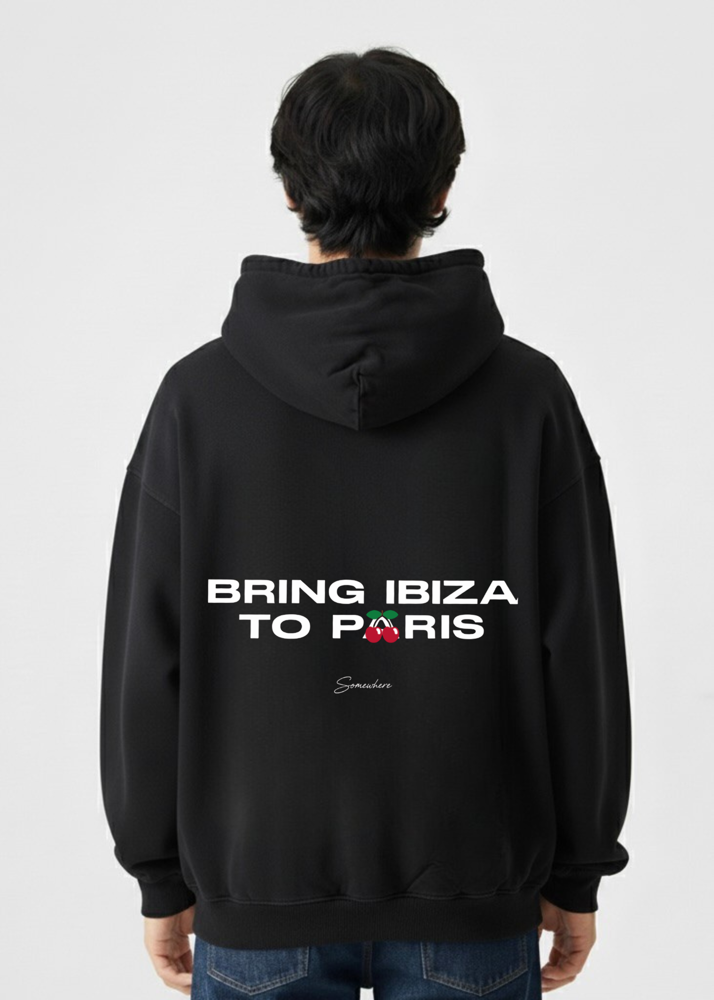 IBIZA TO PARIS HOODIE