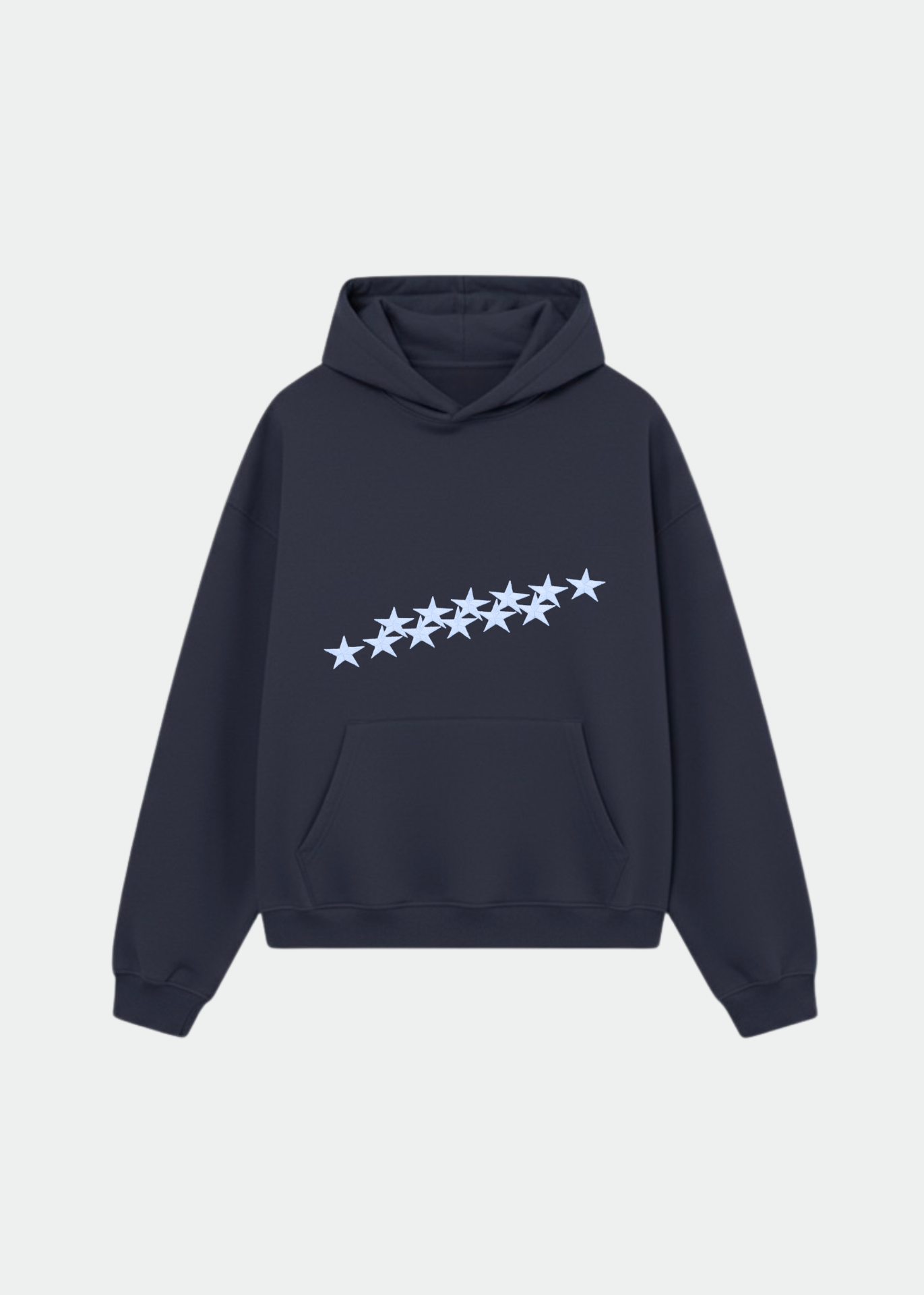 EMBROIDERY STAR HOODIE