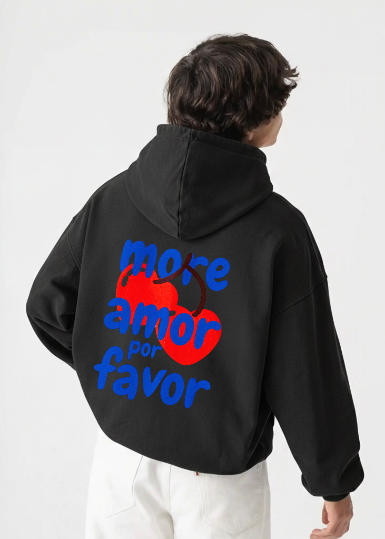 MOR AMOR POR FAVOR HOODIE
