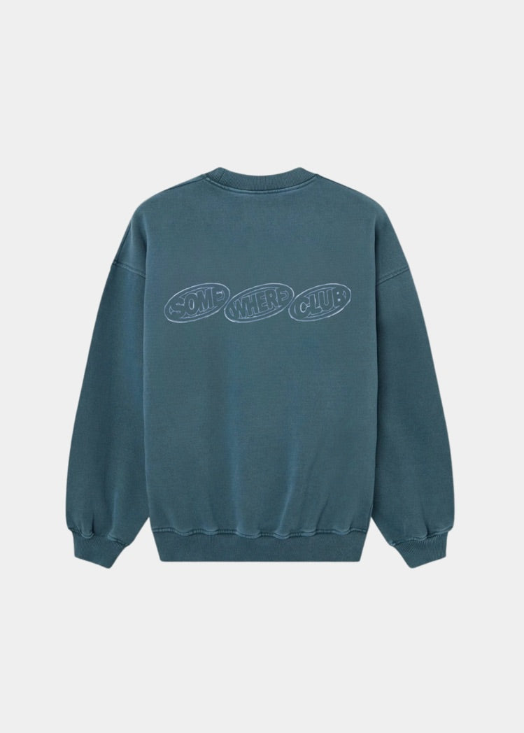 BUBBLE DROP CREWNECK
