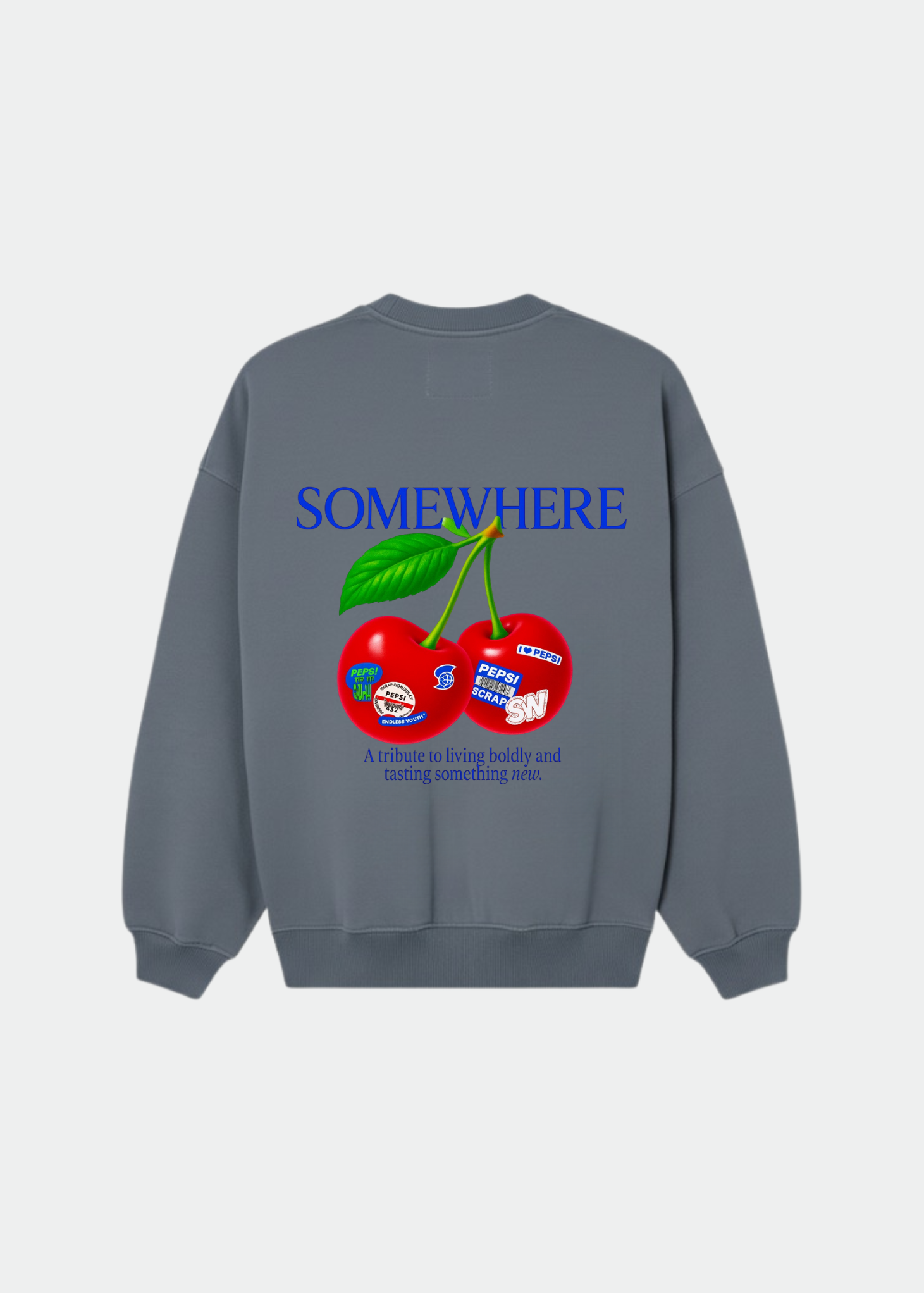 JUICY CHERRY CREWNECK