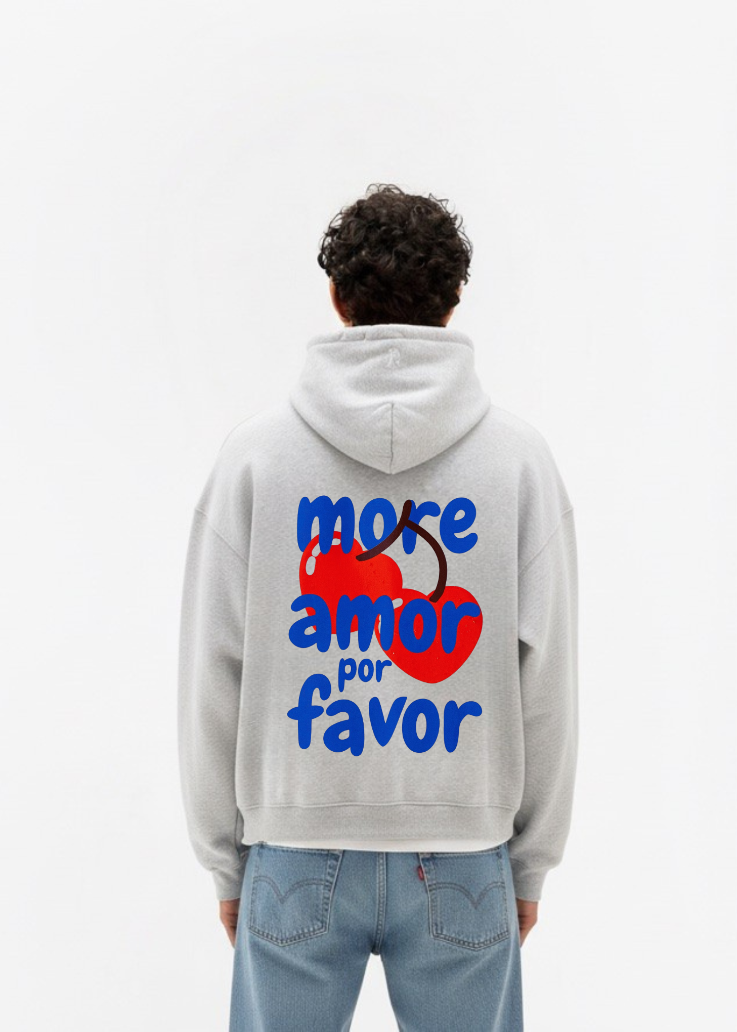 MOR AMOR POR FAVOR HOODIE