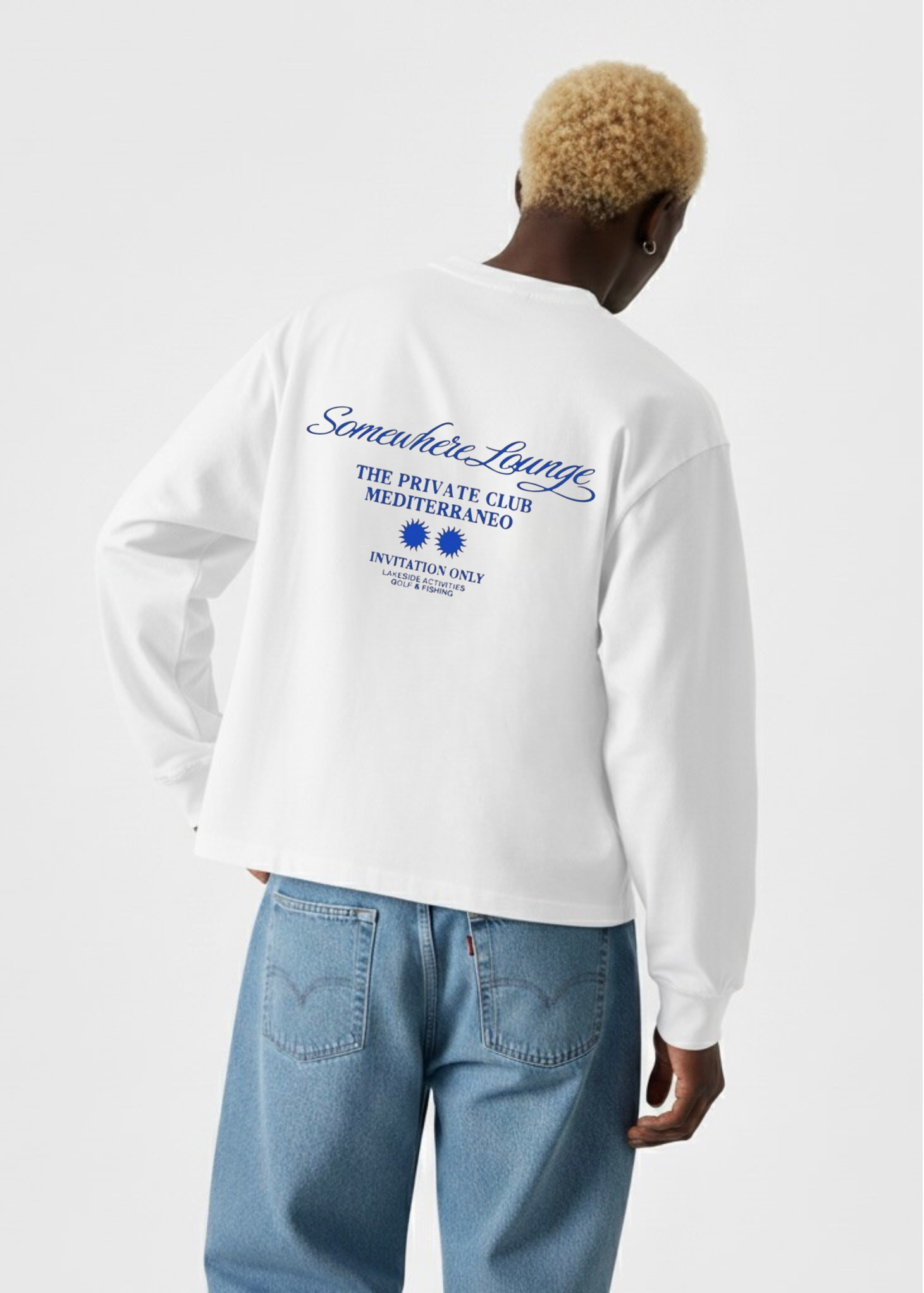 LOUNGE MEMBERS LONG SLEEVE