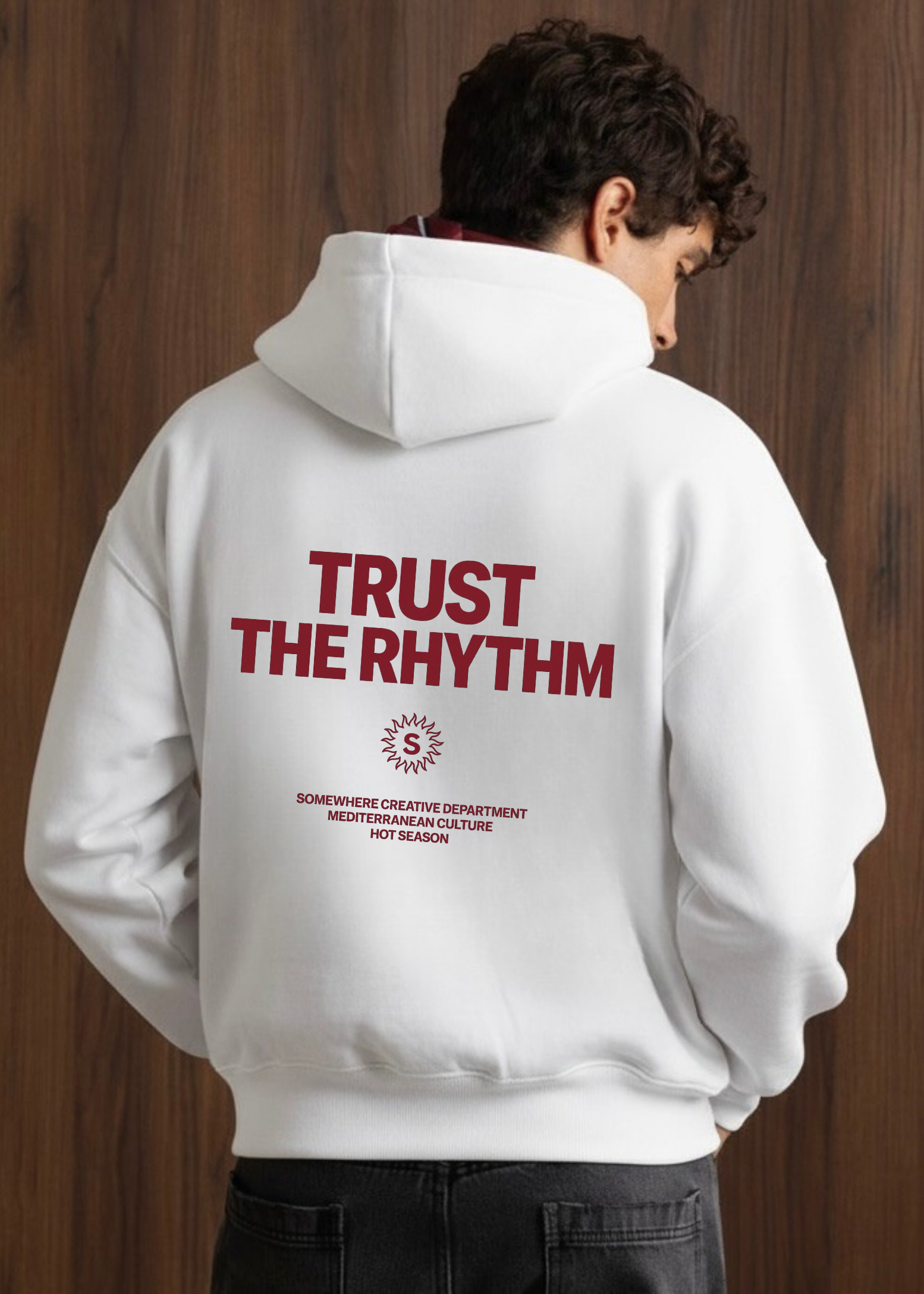 SOMEWHERE ENERGY HOOODIE