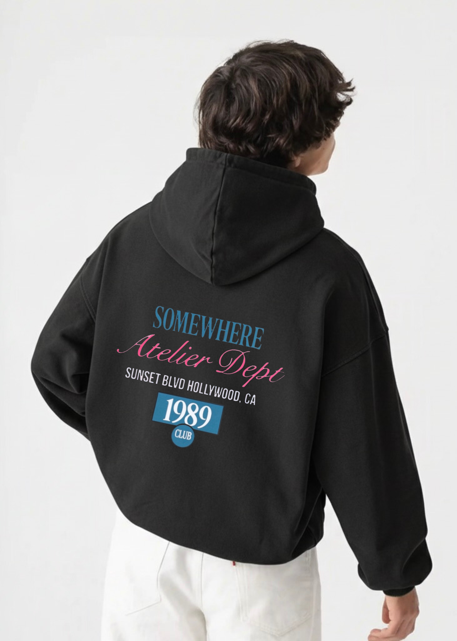 SOMEWHERE DEPT. HOODIE