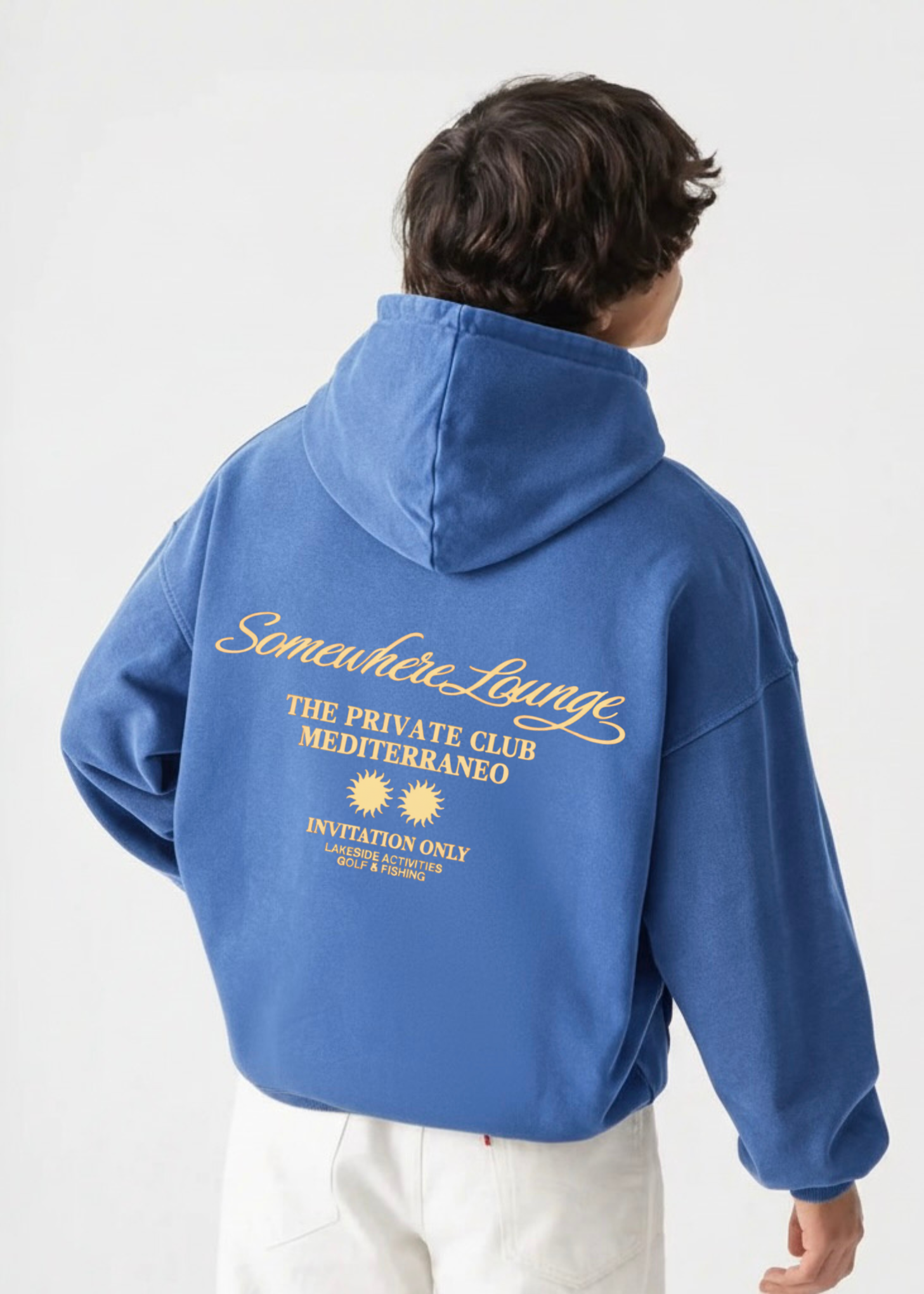 LOUNGE MEMBERS HOODIE