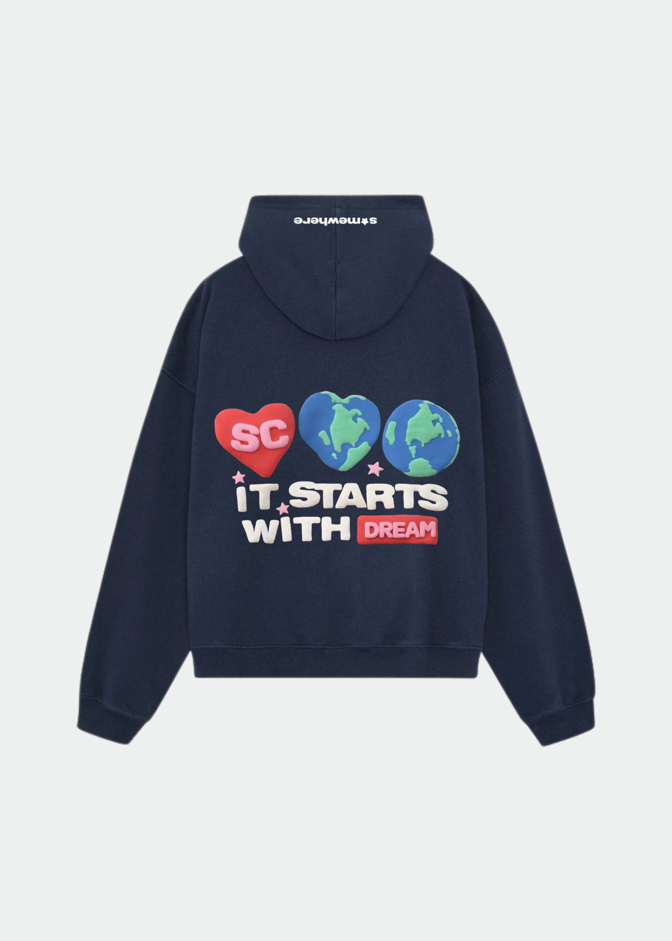 START WITH A DREAM HOODIE