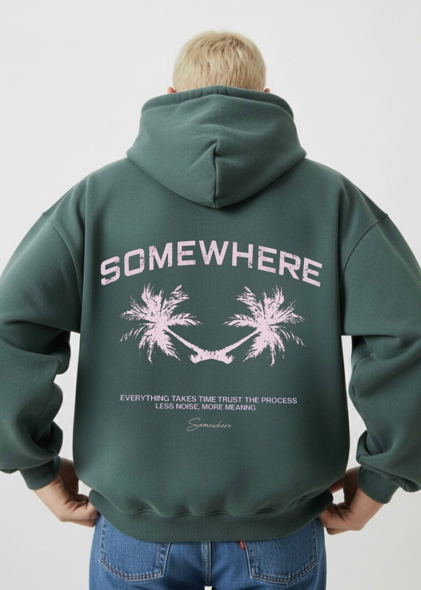 PALM MOTION HOODIE