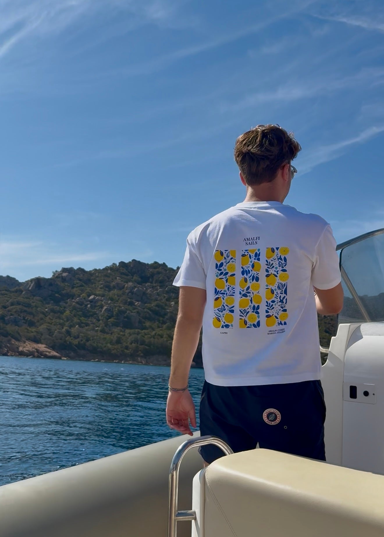 AMALFI COAST TEE