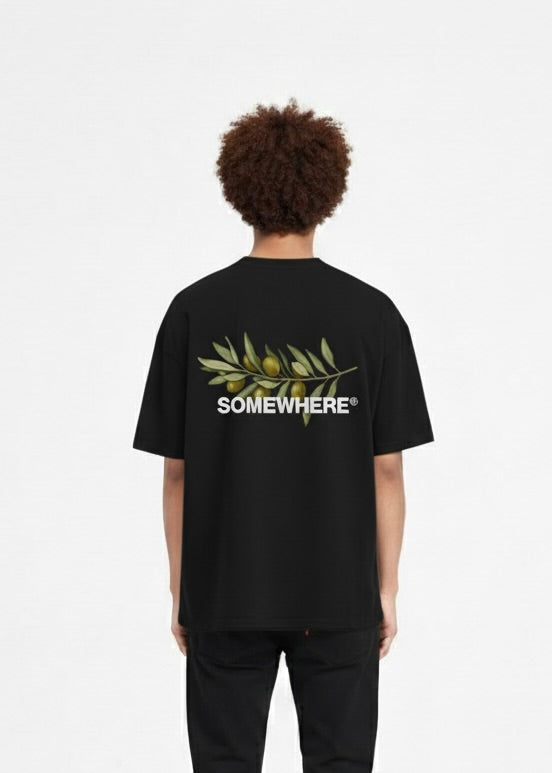 OLIVE ARCHIVE TEE