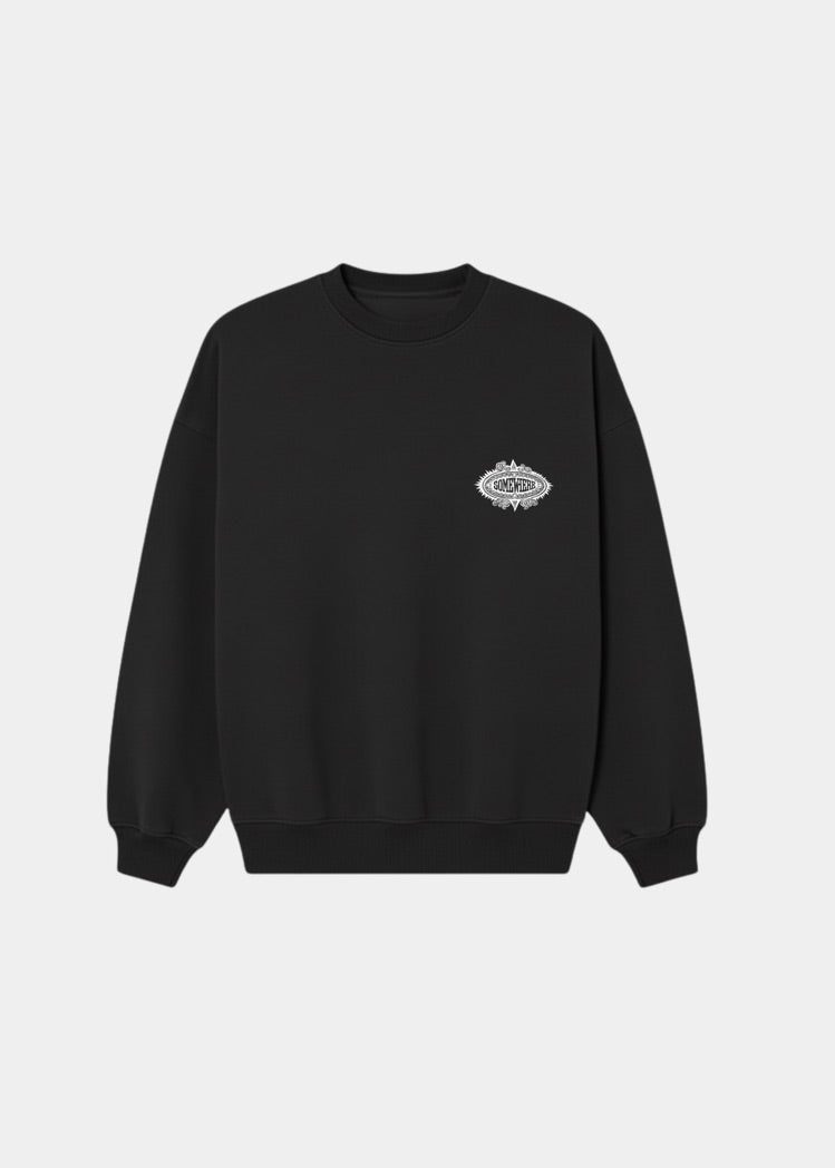WORLD EMBLEM CREWNECK