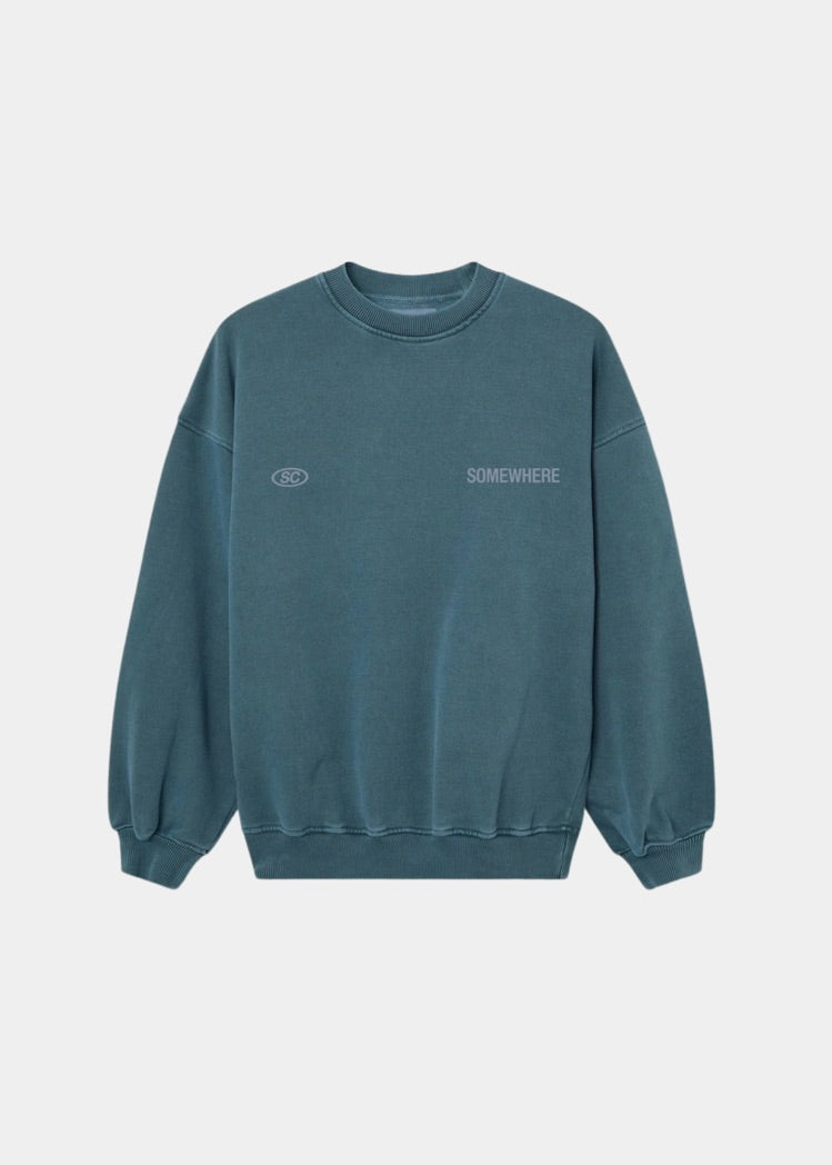 BUBBLE DROP CREWNECK