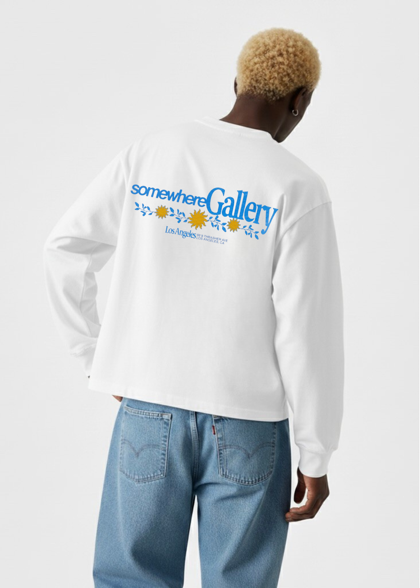 SOMEWHERE GALLERY LONG SLEEVE