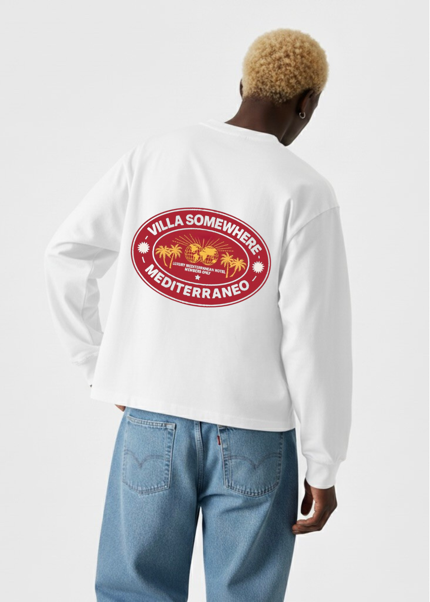 VILLA MEDITERRANEO LONG SLEEVE