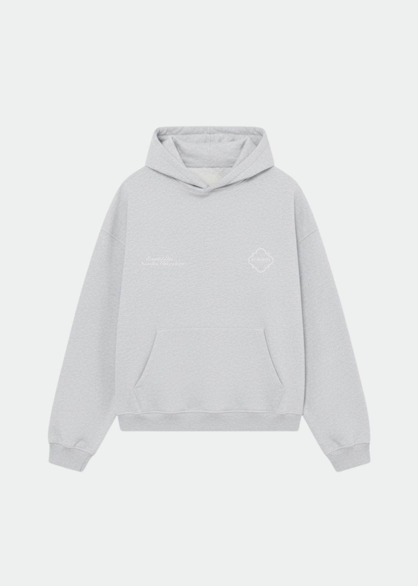 ST. MORITZ HERITAGE HOODIE