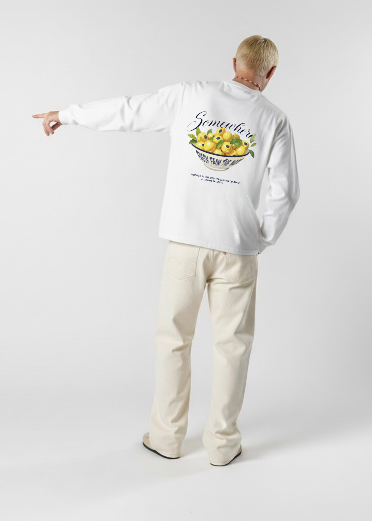 FROM THE MED LONG SLEEVE