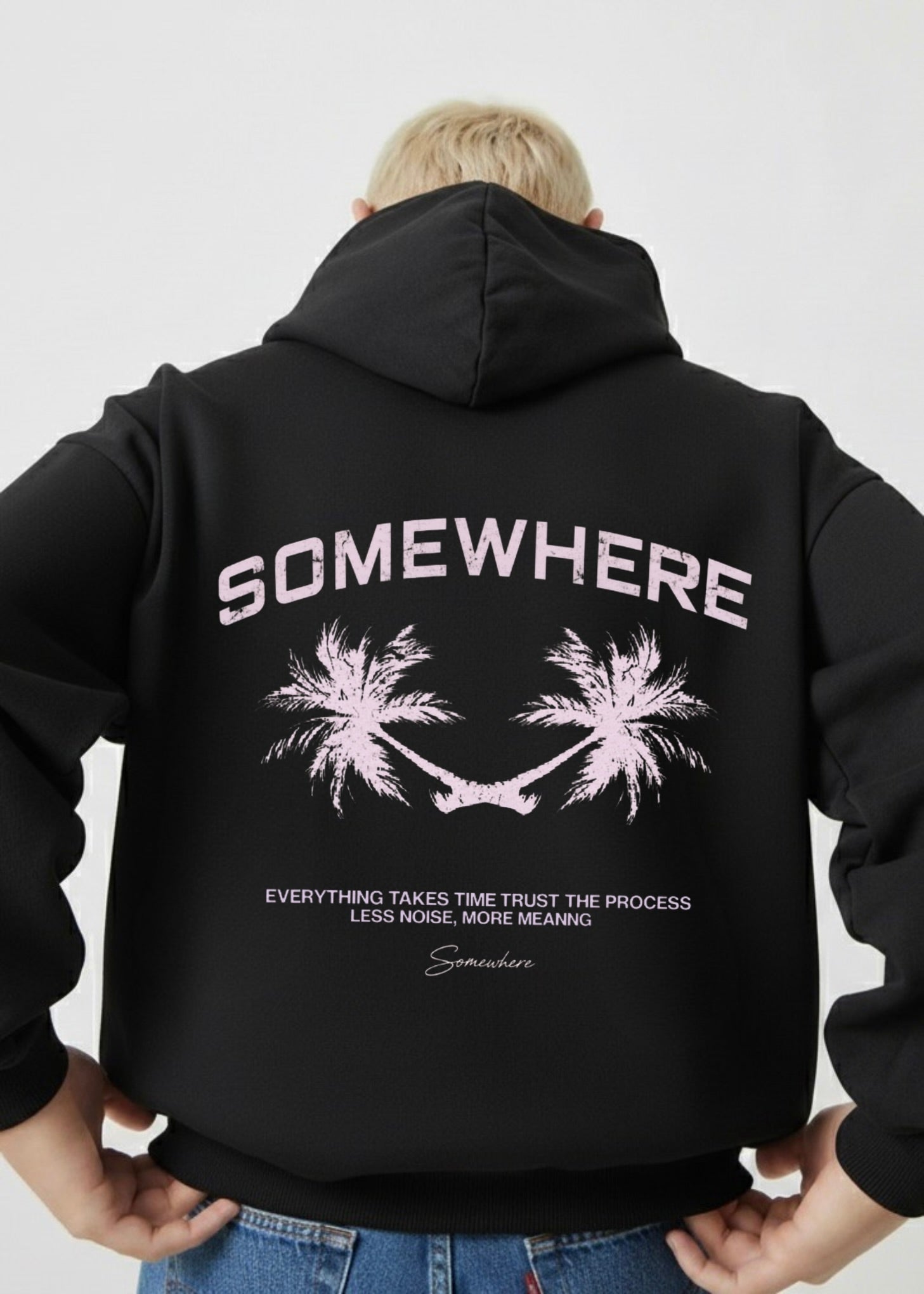 PALM MOTION HOODIE
