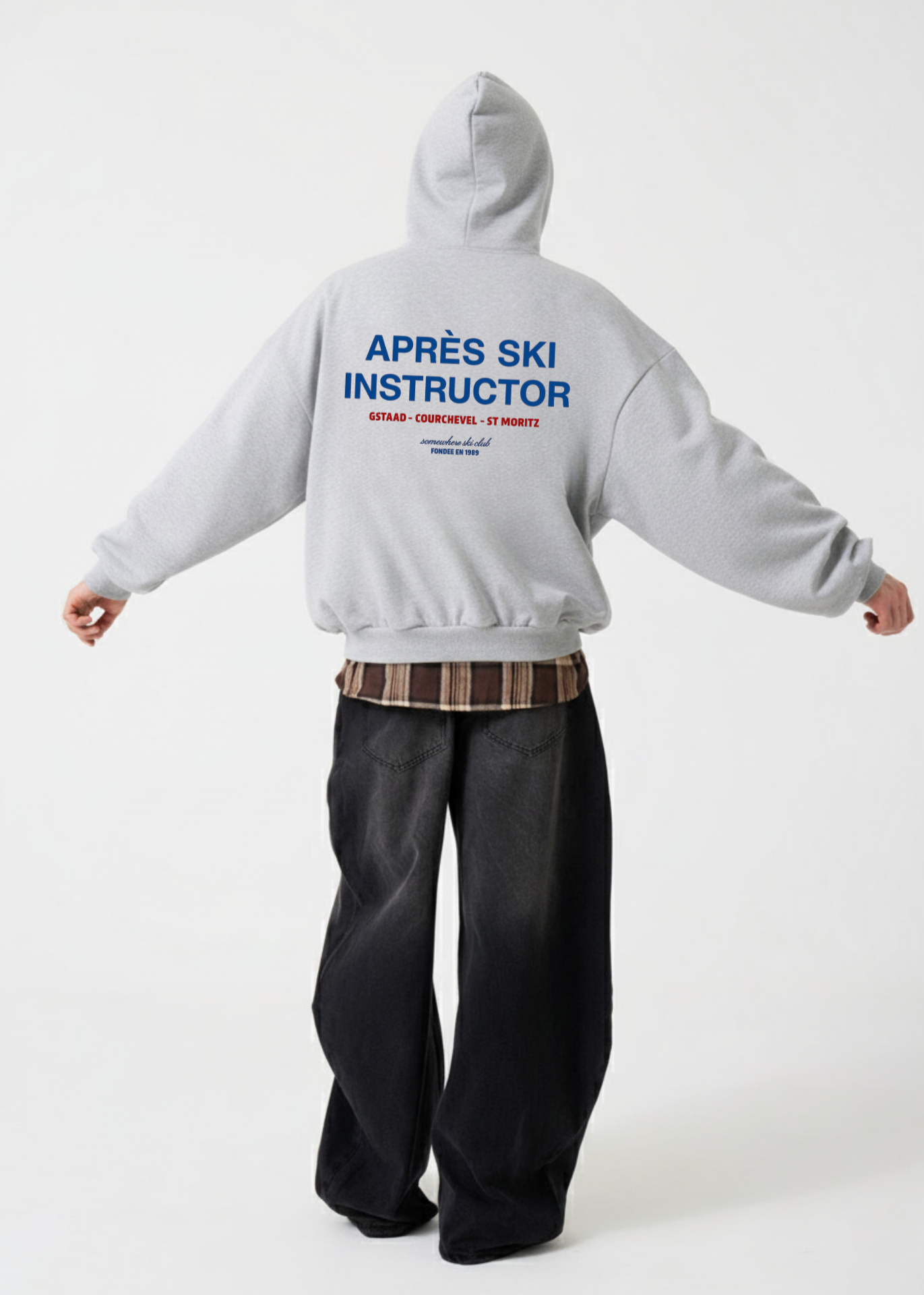 APRES SKI INSTRUCTOR HOODIE