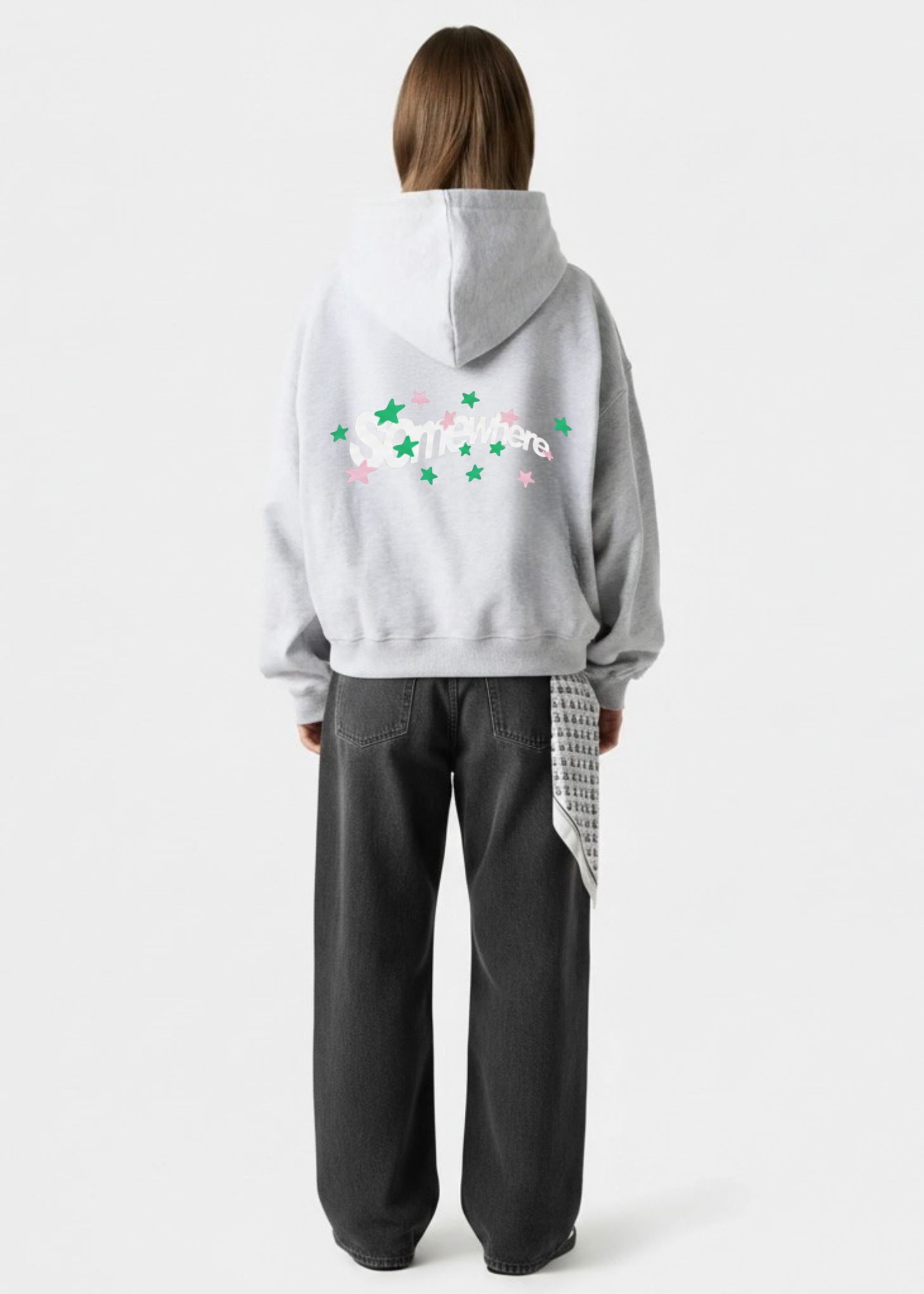 CHARM STAR HOODIE