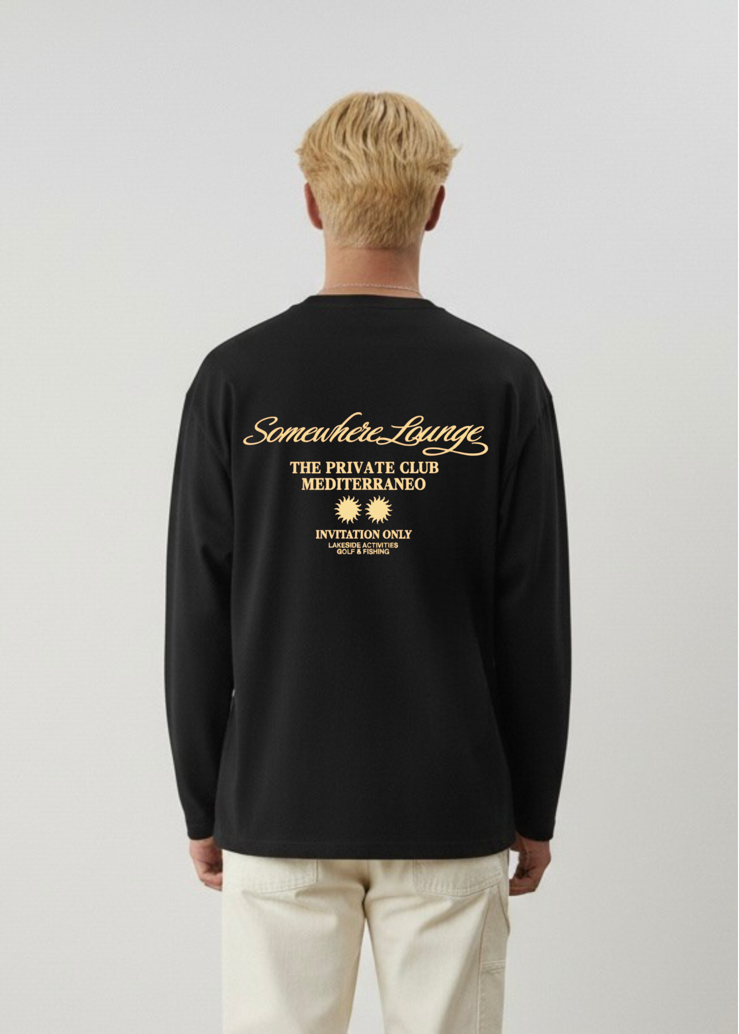 LOUNGE MEMBERS LONG SLEEVE