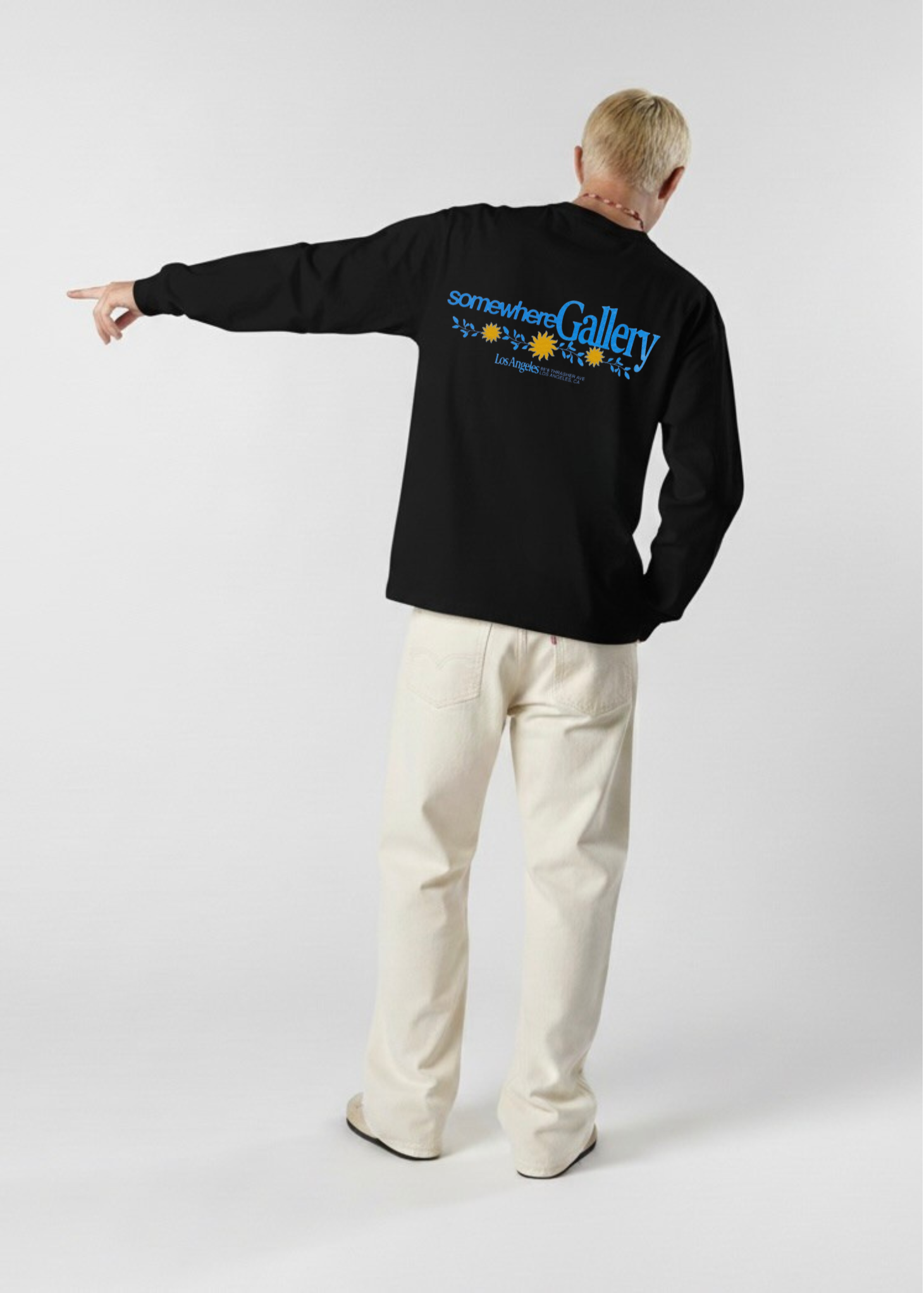 SOMEWHERE GALLERY LONG SLEEVE