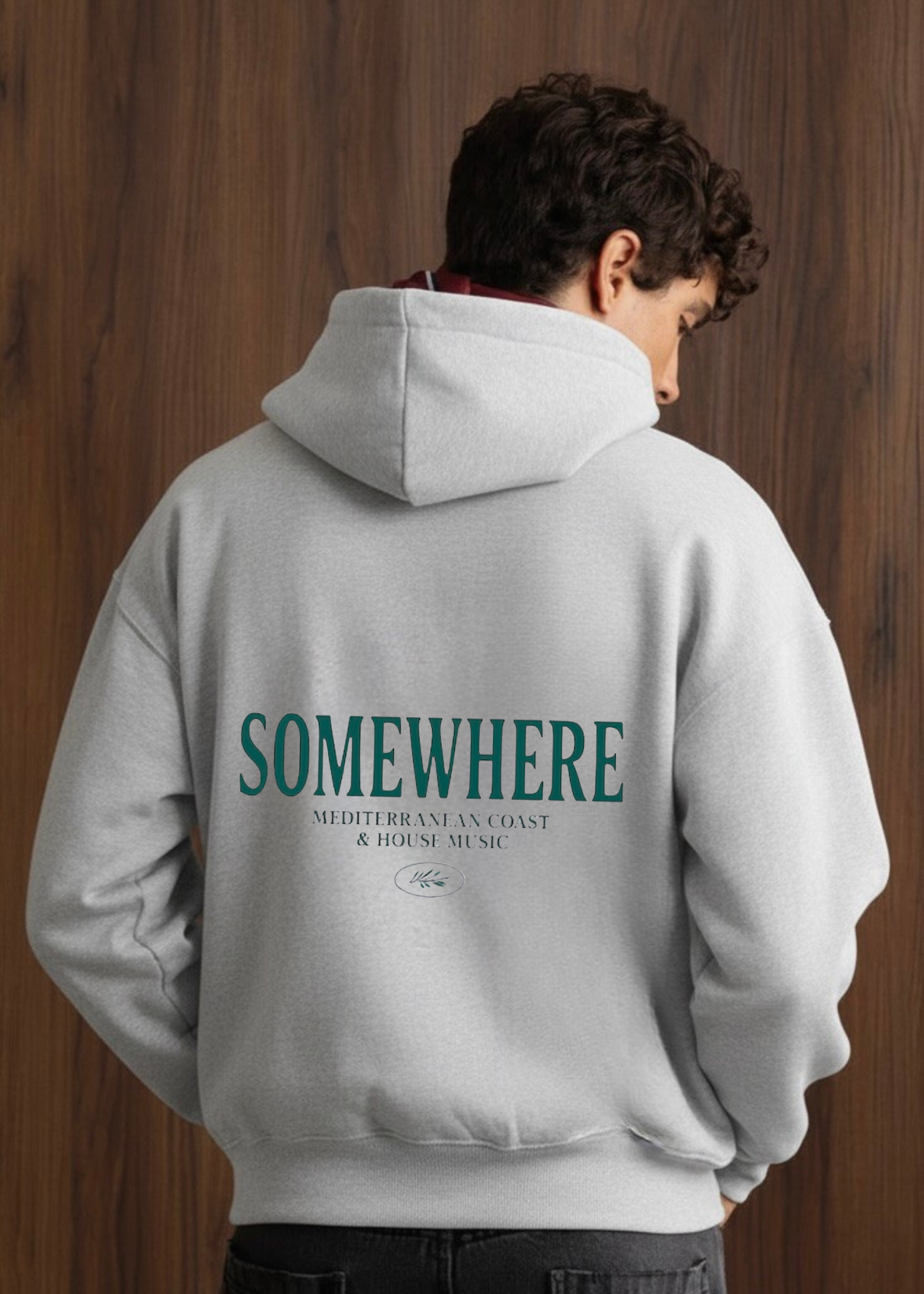 SOMEWHERE BALEARIC HOODIE