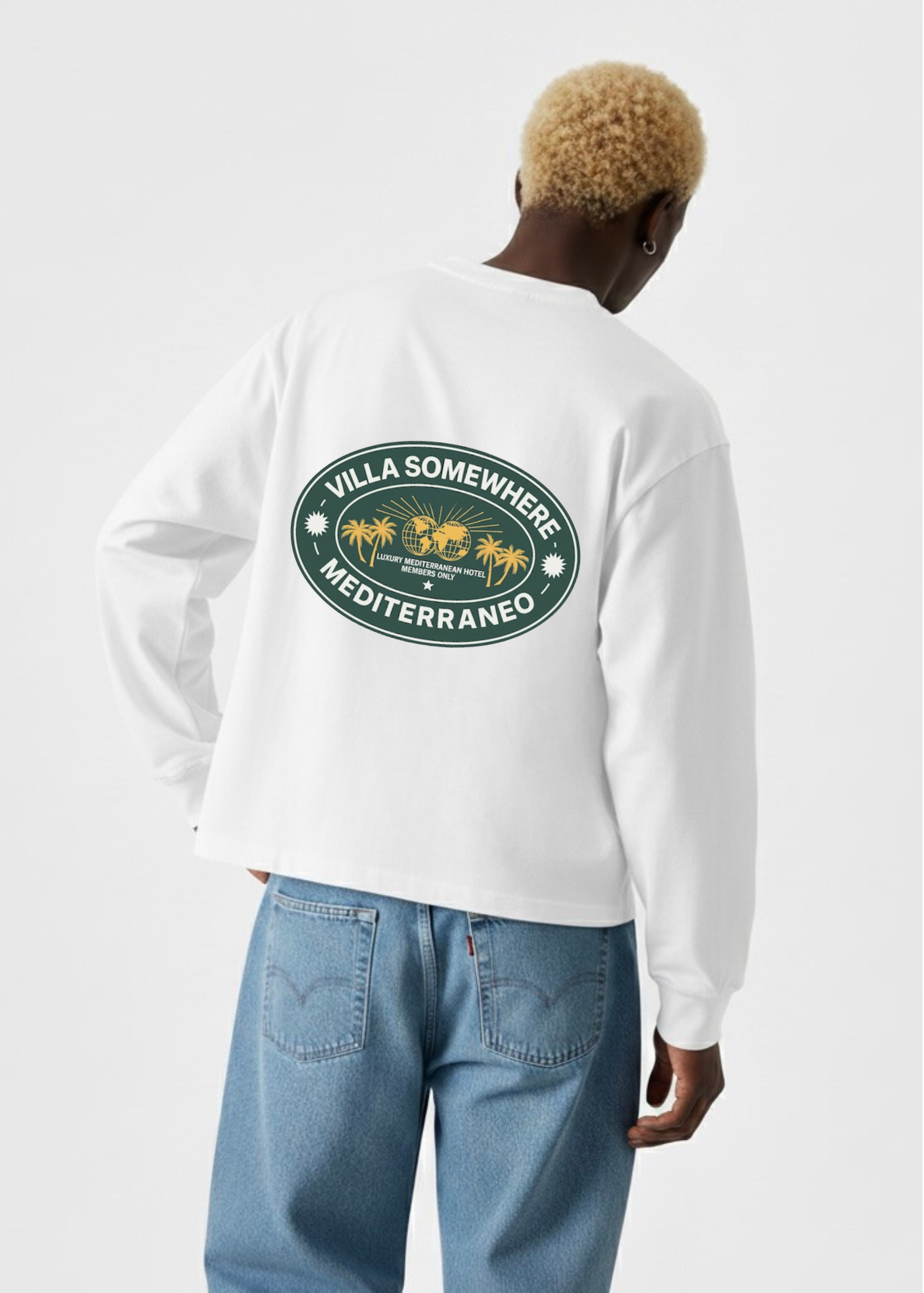 VILLA MEDITERRANEO LONG SLEEVE