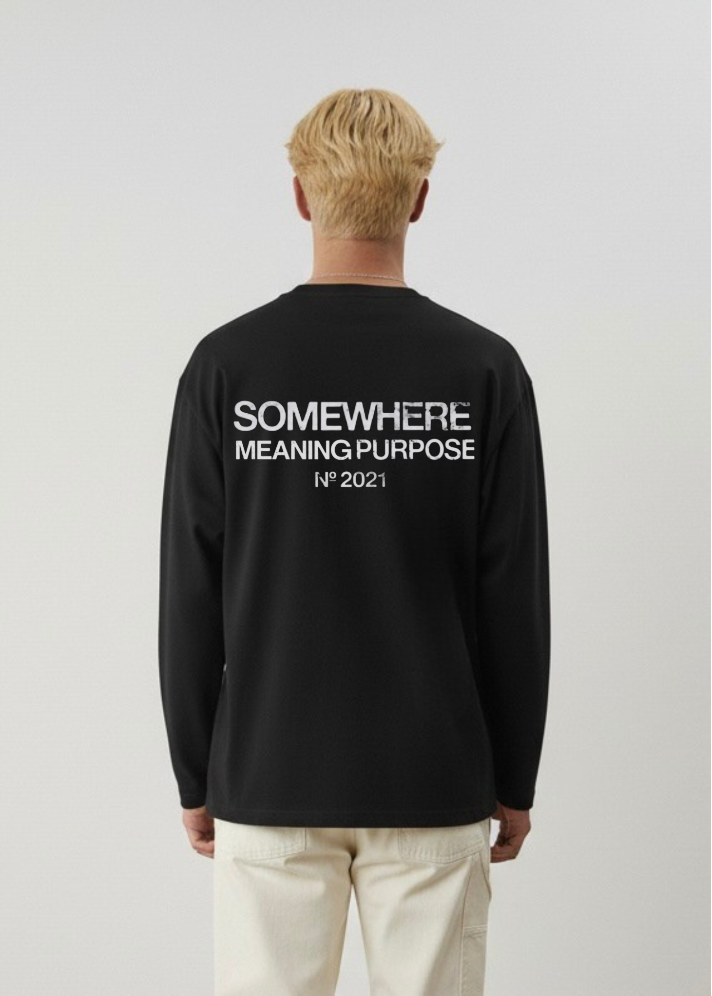 PURPOSE LONG SLEEVE