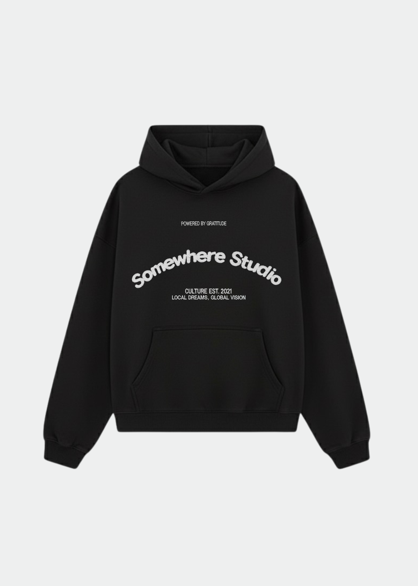 EMBROIDERY LOCAL DREAMS HOODIE