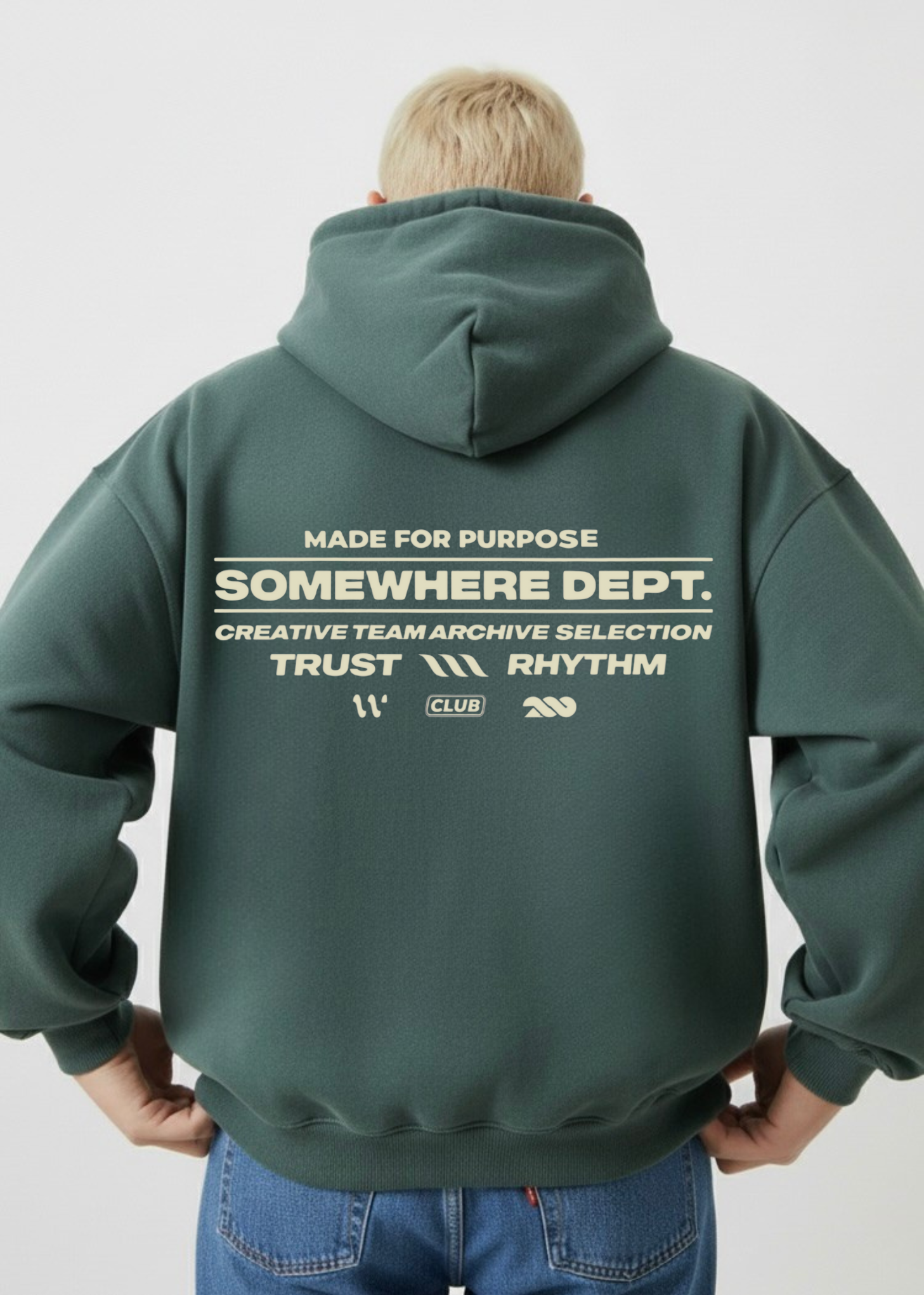 CREATIVE TEAM HOODIE