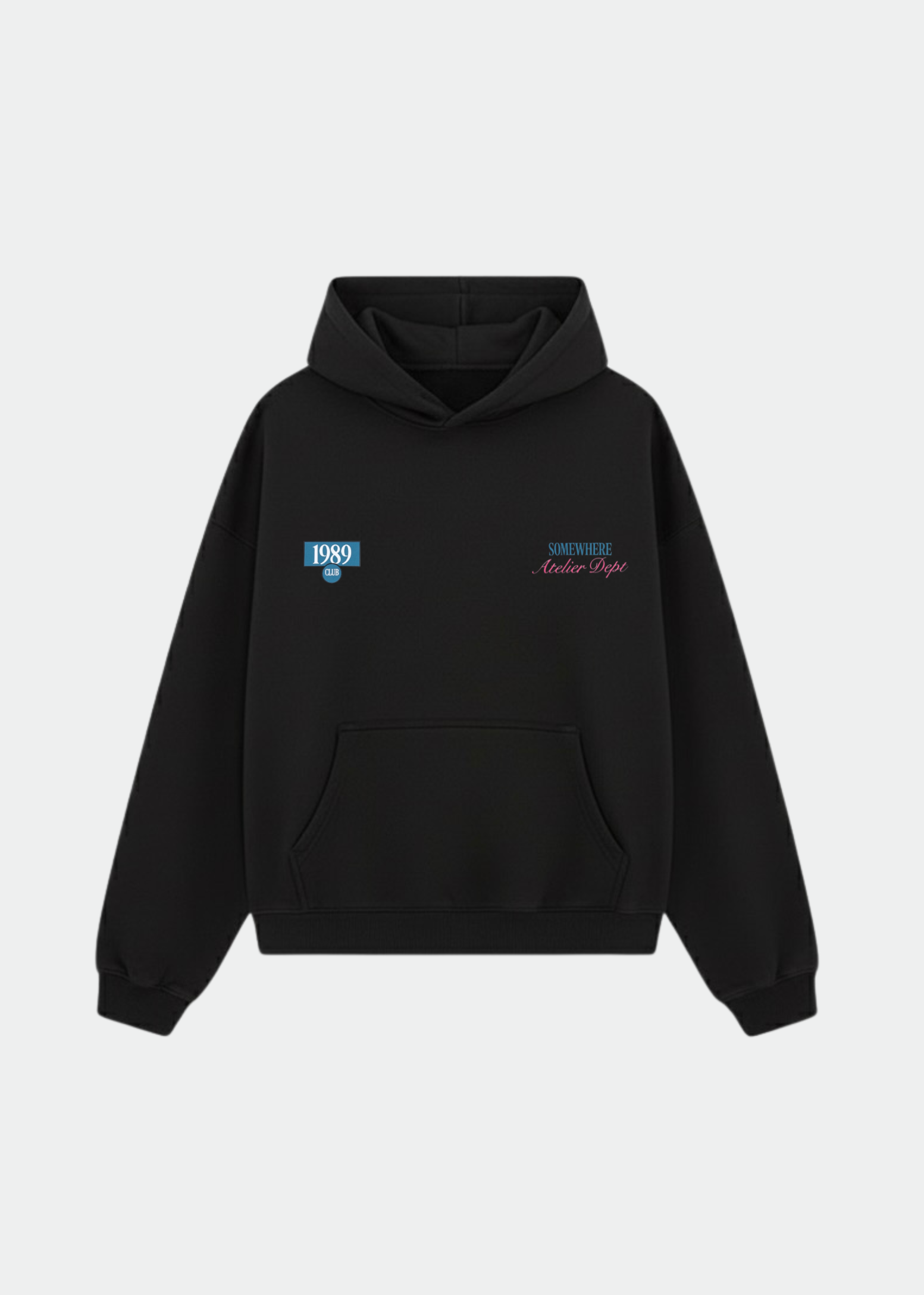 SOMEWHERE DEPT. HOODIE