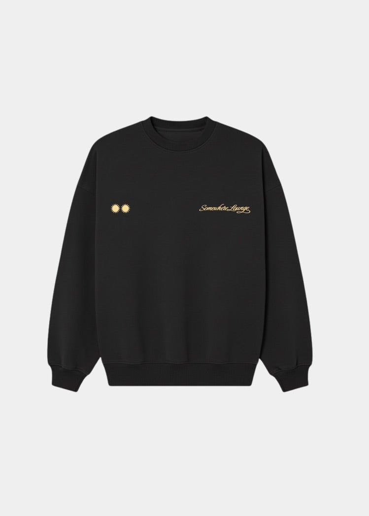 LOUNGE MEMBERS CREWNECK