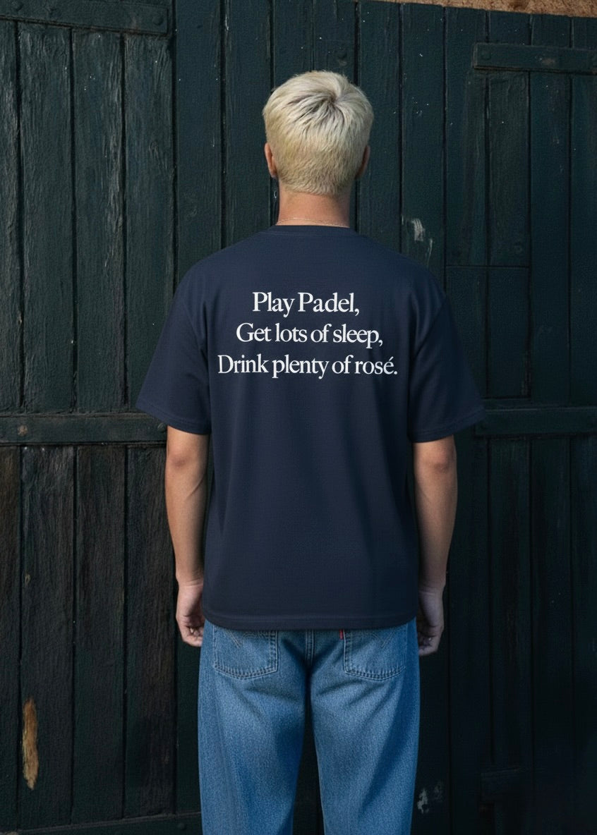 PADEL & ROSÉ TEE