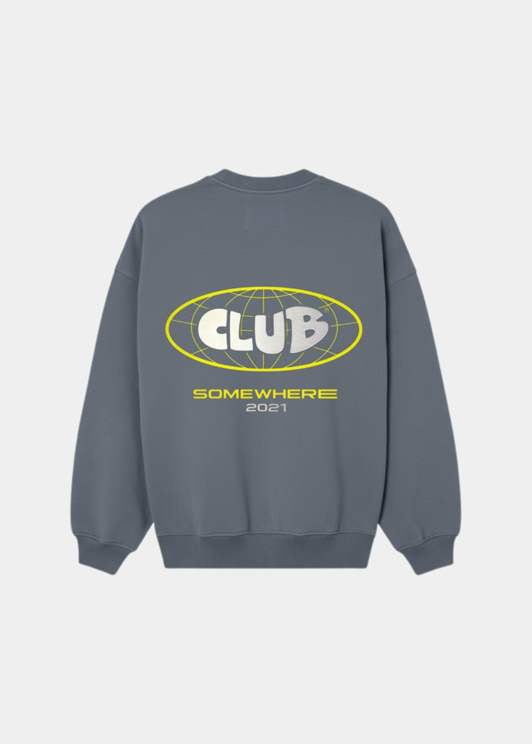 GLOBAL TOUR CREWNECK