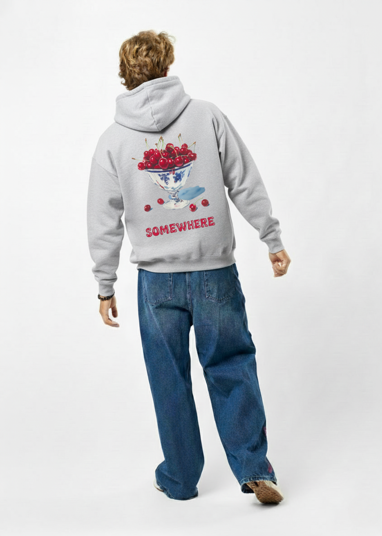 MEDITERRANEAN CHERRY HOODIE