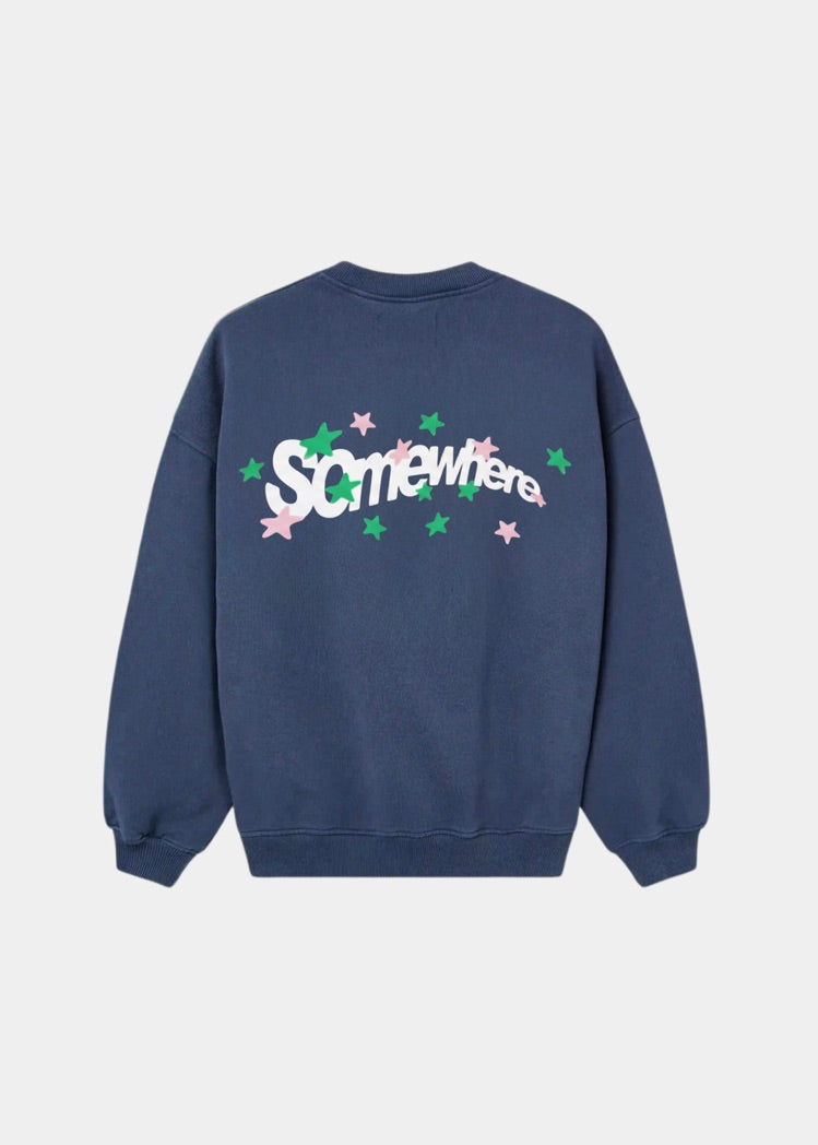 CHARM STAR CREWNECK